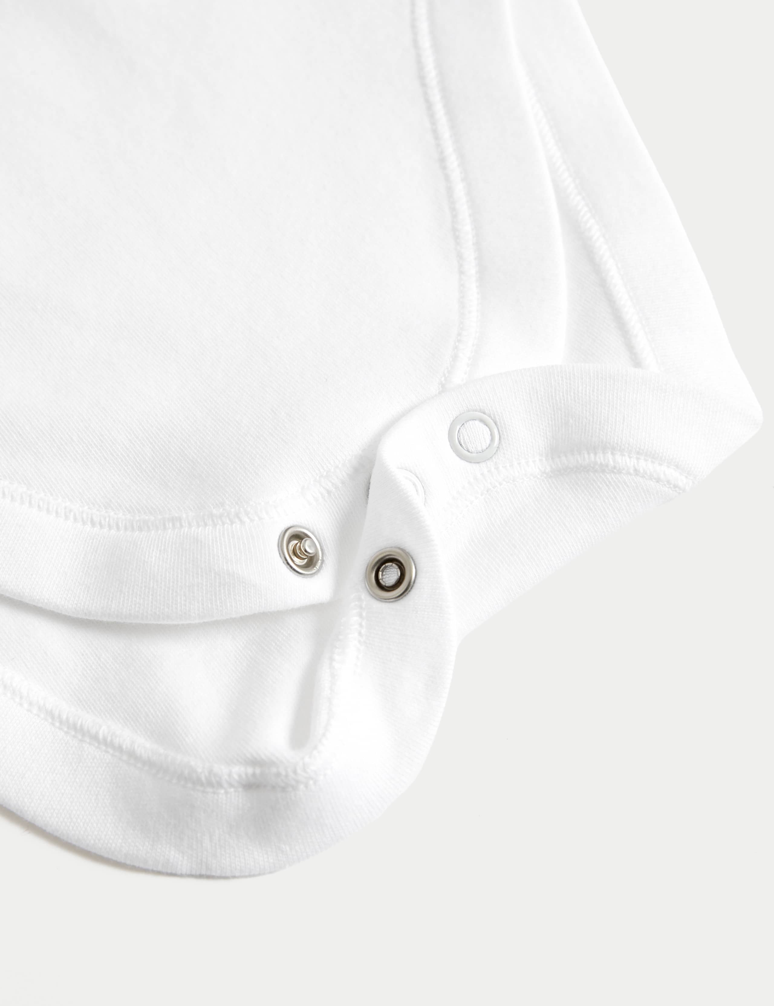2pk Adaptive Pure Cotton Bodysuits (7lbs–16 Yrs) 5 of 5