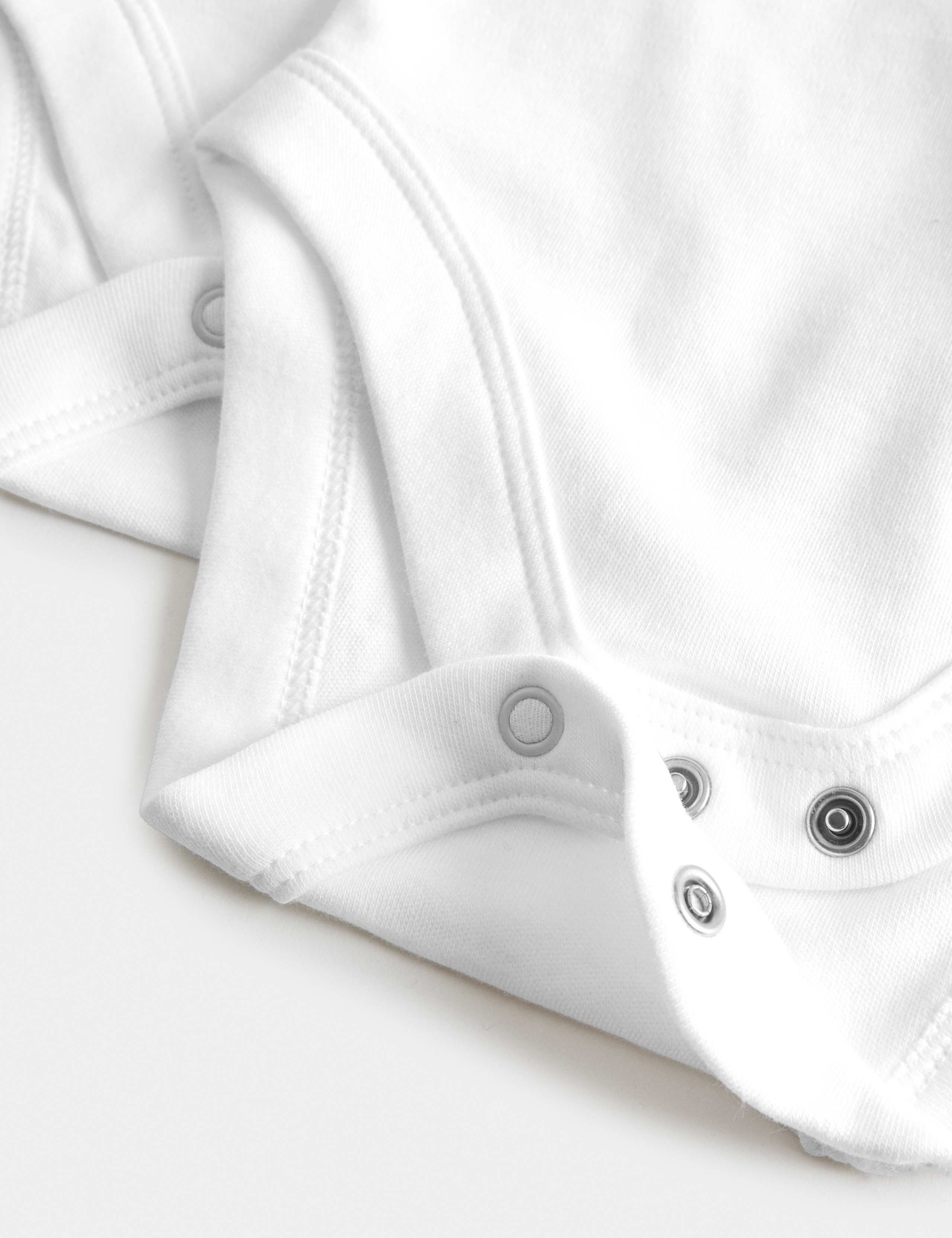 2 Pack Adaptive Pure Cotton Bodysuits (7lbs–16 Yrs) 3 of 3