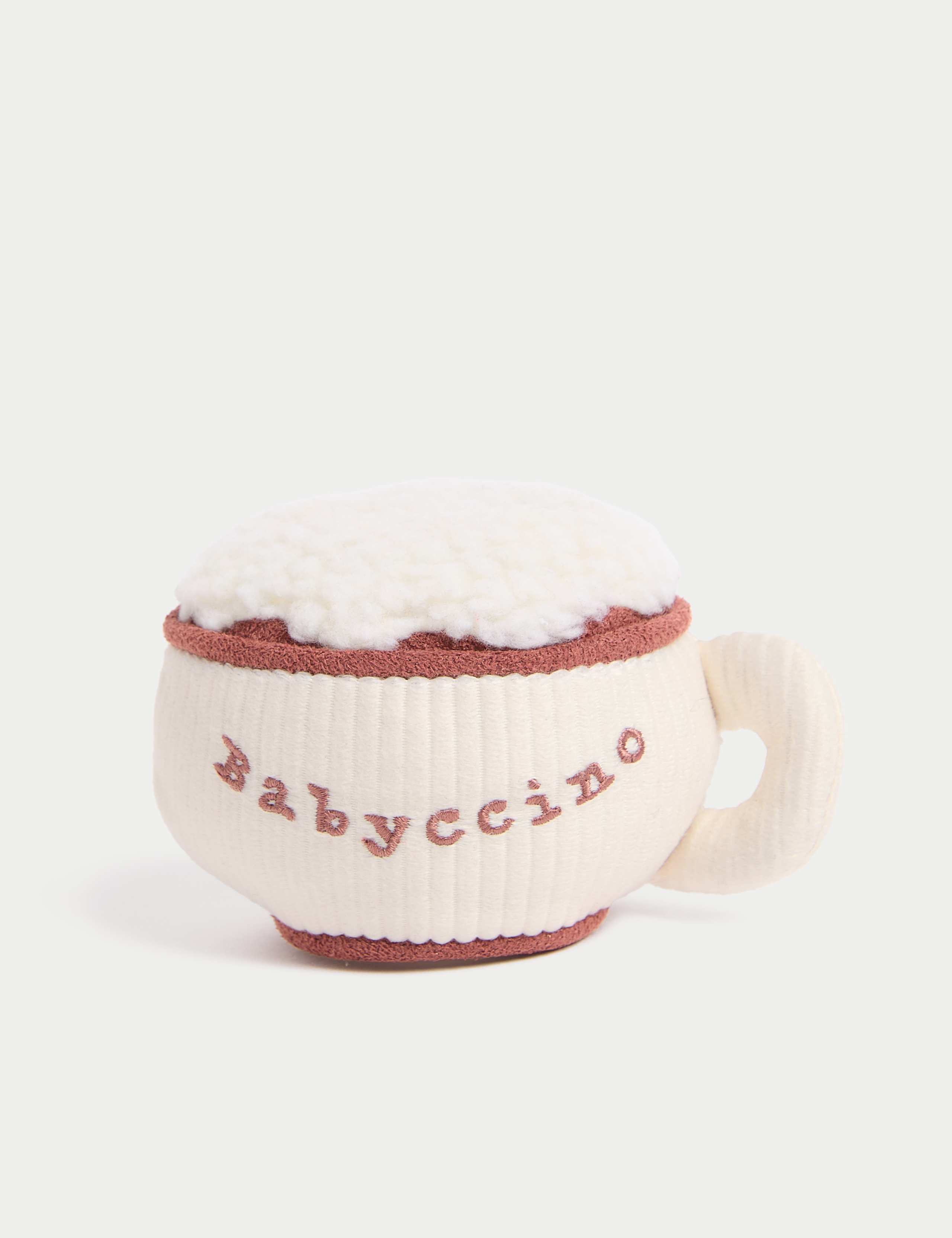 Babyccino Knitted Toy 1 of 2