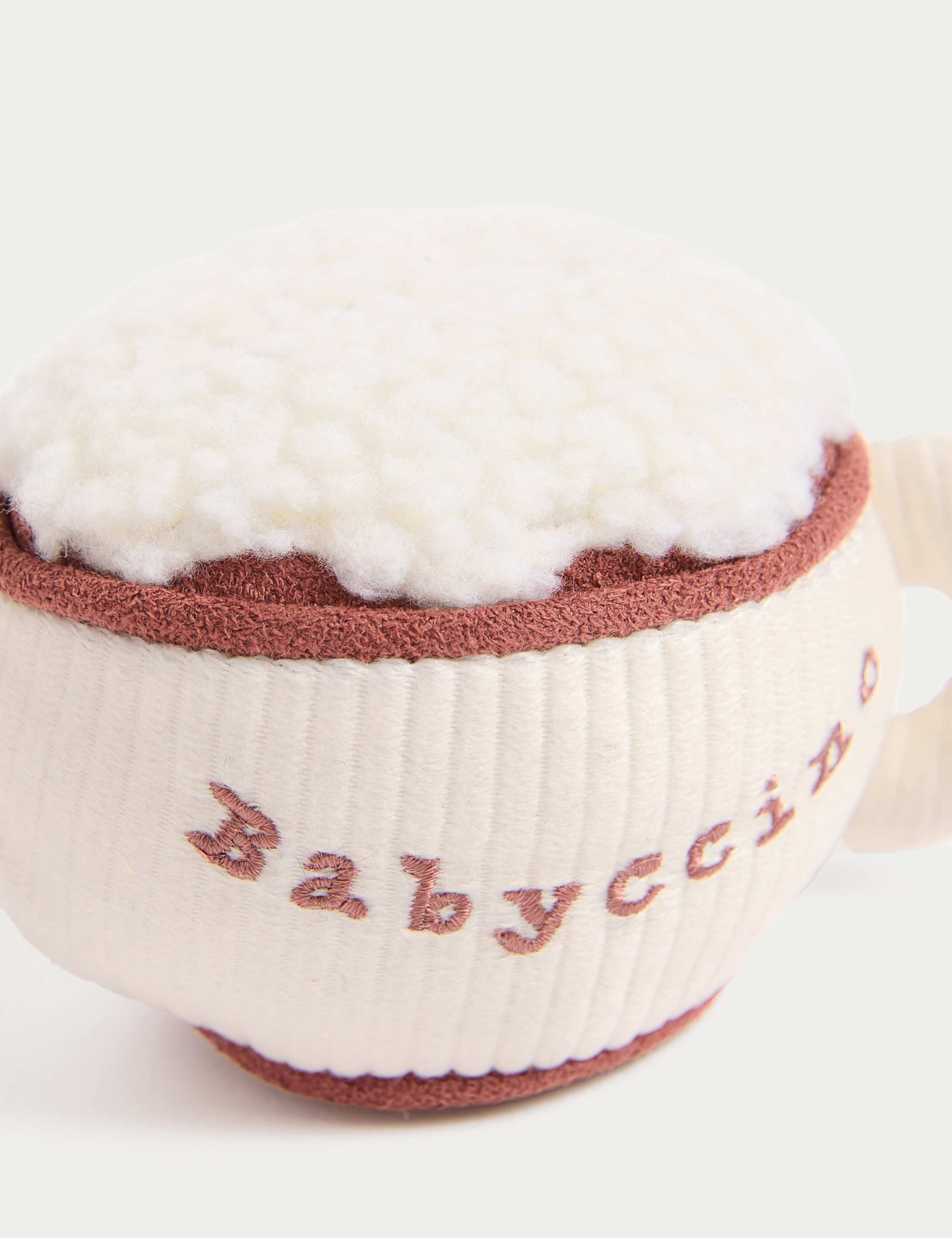 Babyccino Knitted Toy 2 of 2
