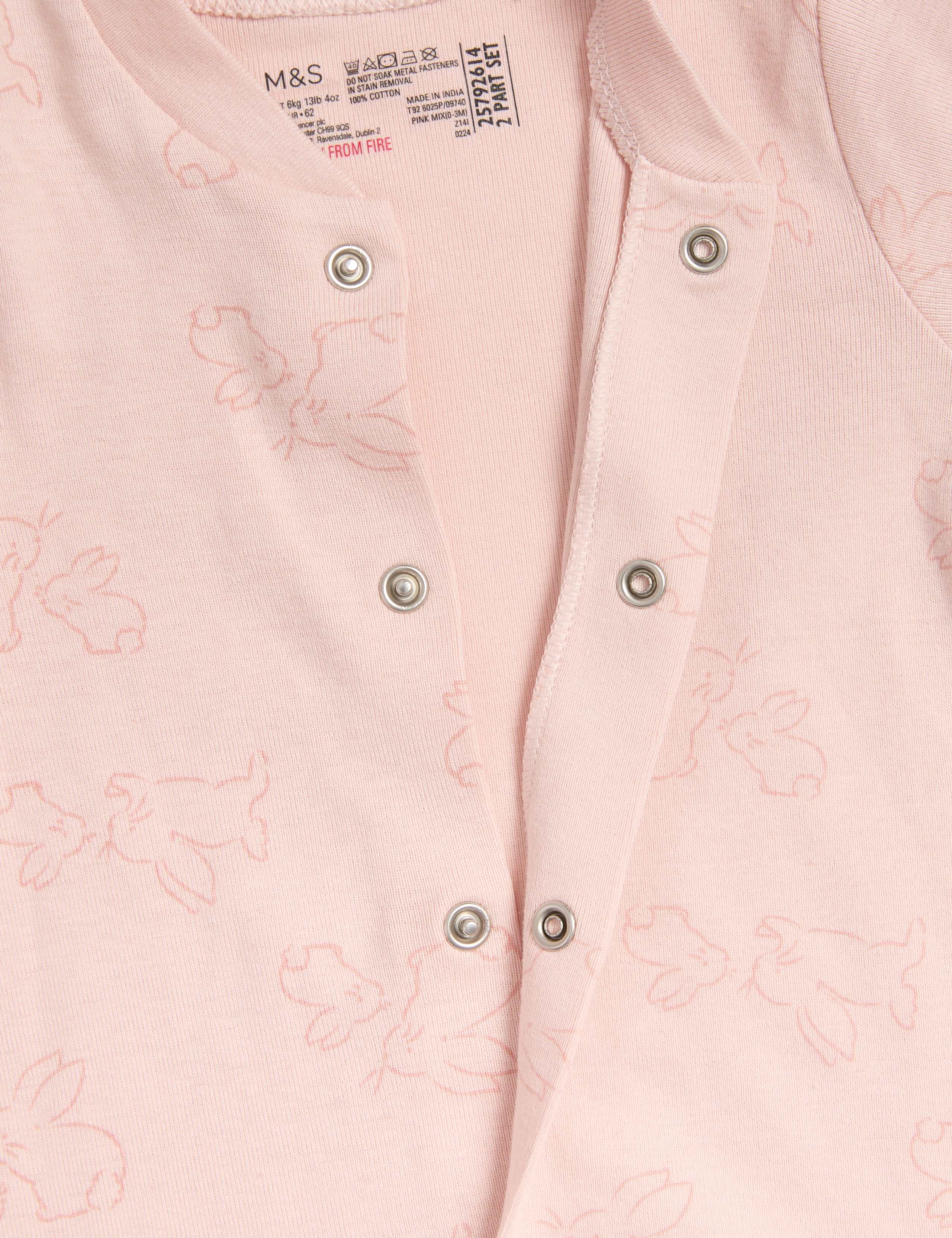 2pk Hip Dysplasia Sleepsuits (7lbs-1 Yrs) 2 of 3