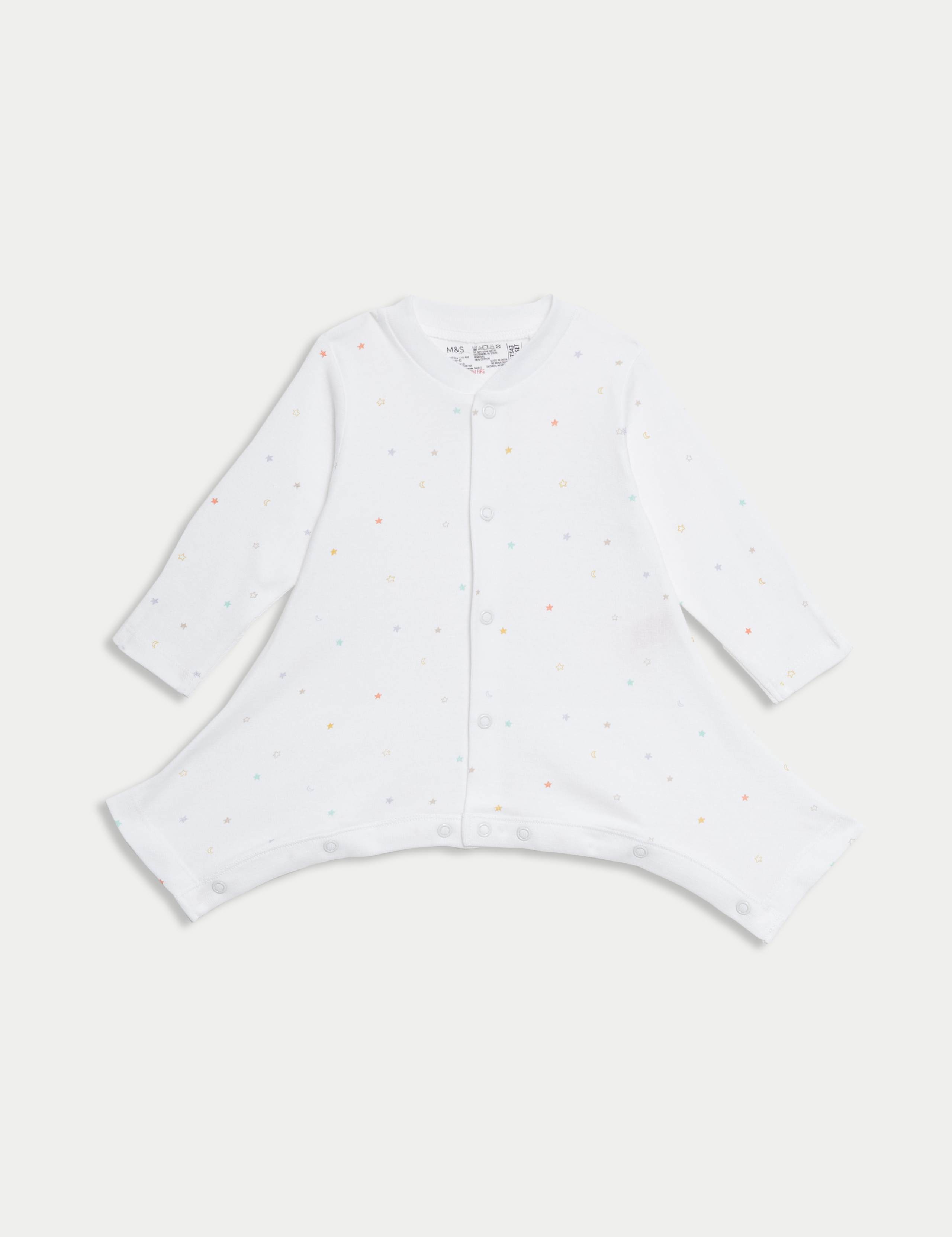 2pk Hip Dysplasia Sleepsuits (7lbs-1 Yrs) 2 of 5