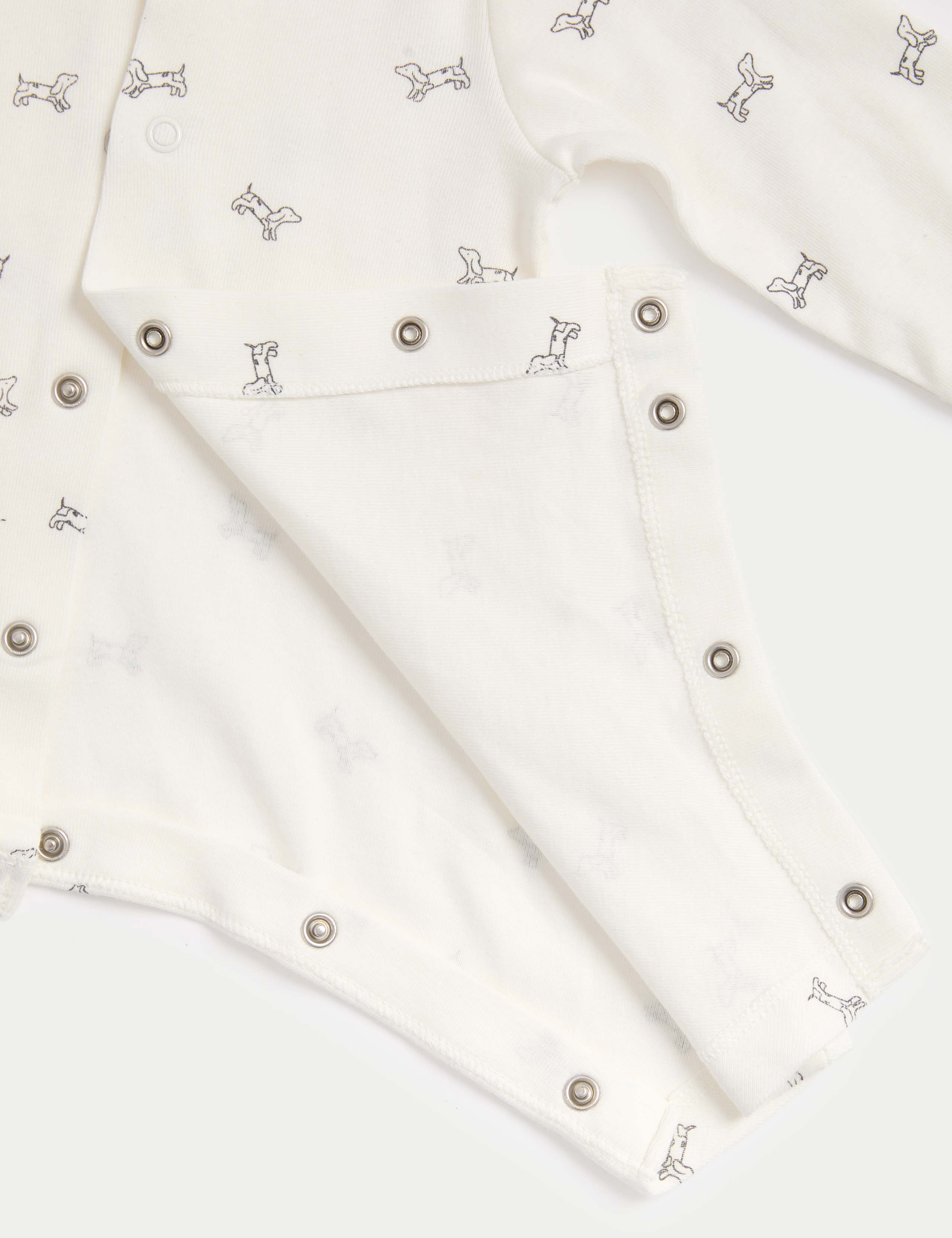 2pk Hip Dysplasia Sleepsuits (7lbs-1 Yrs) 3 of 3