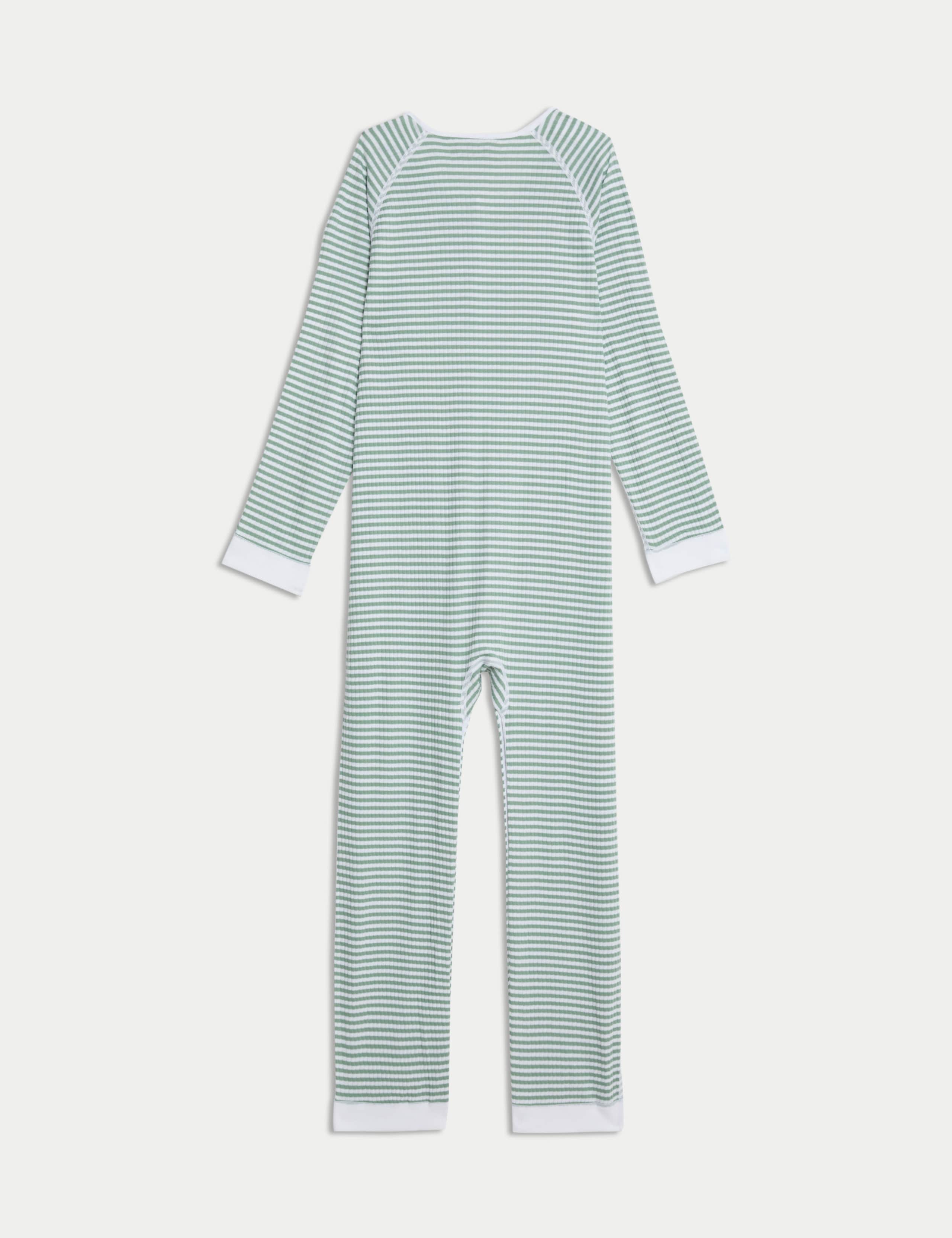 2pk Adaptive Pure Cotton Sleepsuits (7lbs-16 Yrs) 3 of 5