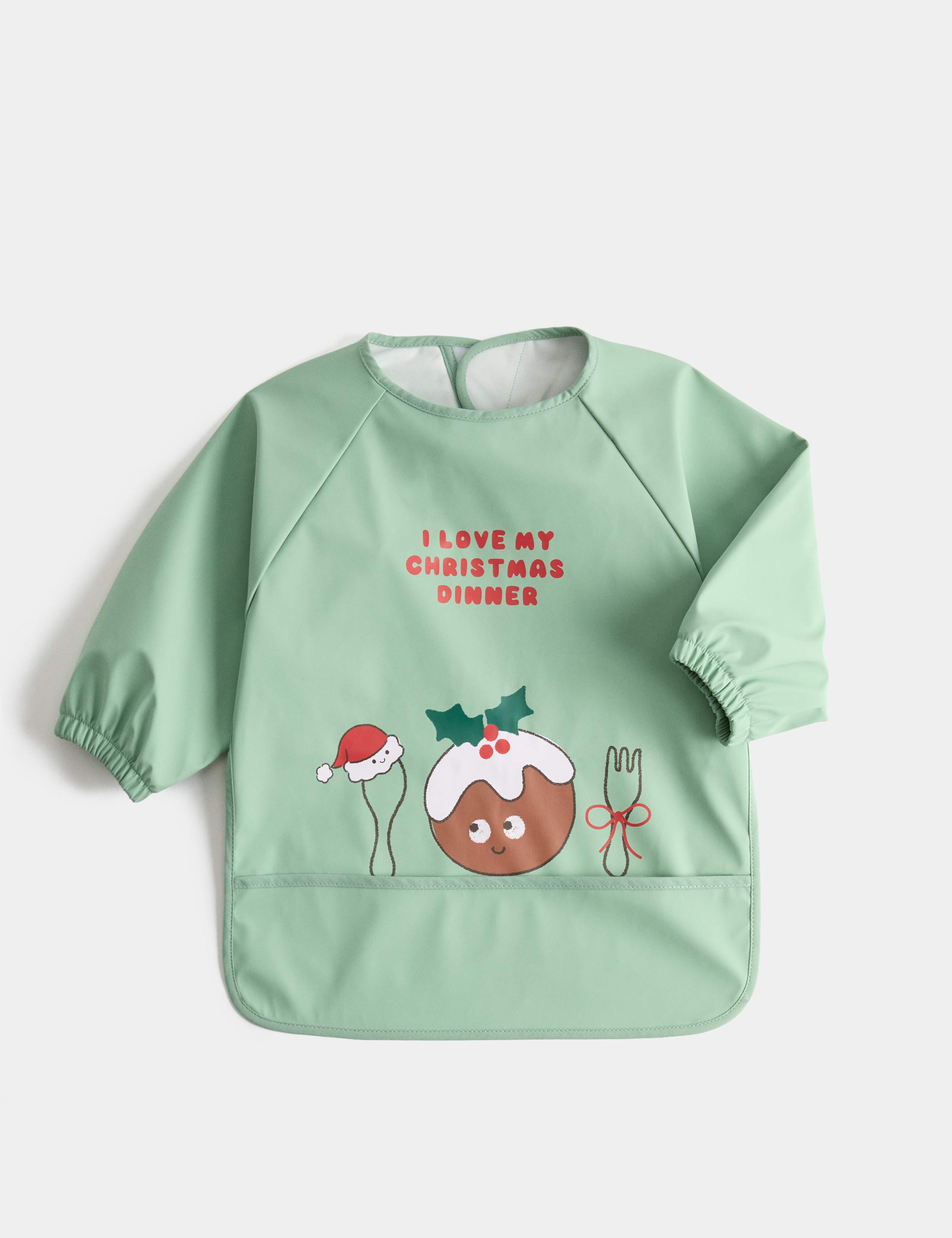 Christmas Feeding Bib (6 Mths-3 Yrs) 1 of 3