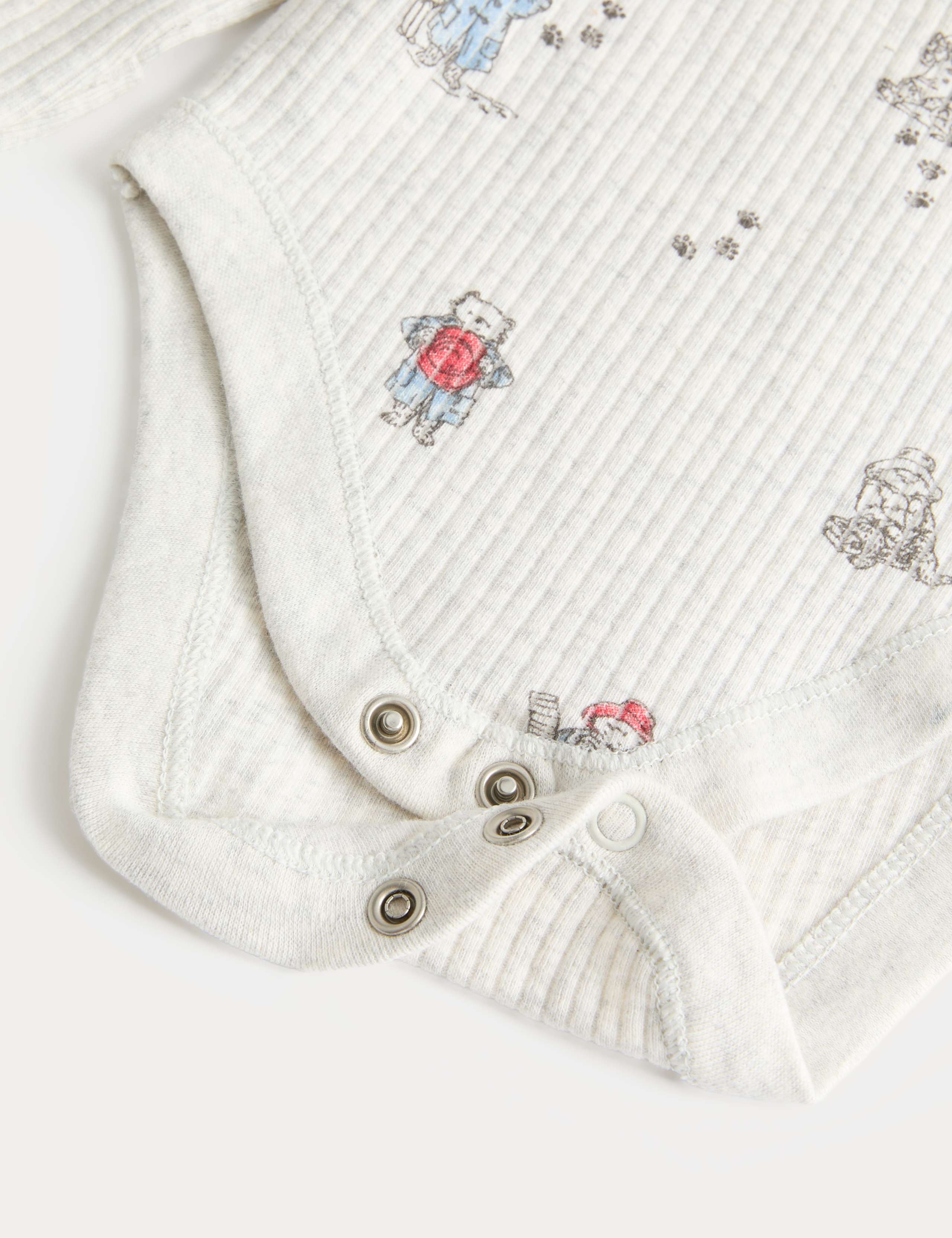 4pc Cotton Rich Paddington Bear™ Gift Set (0-9 Mths) 2 of 2