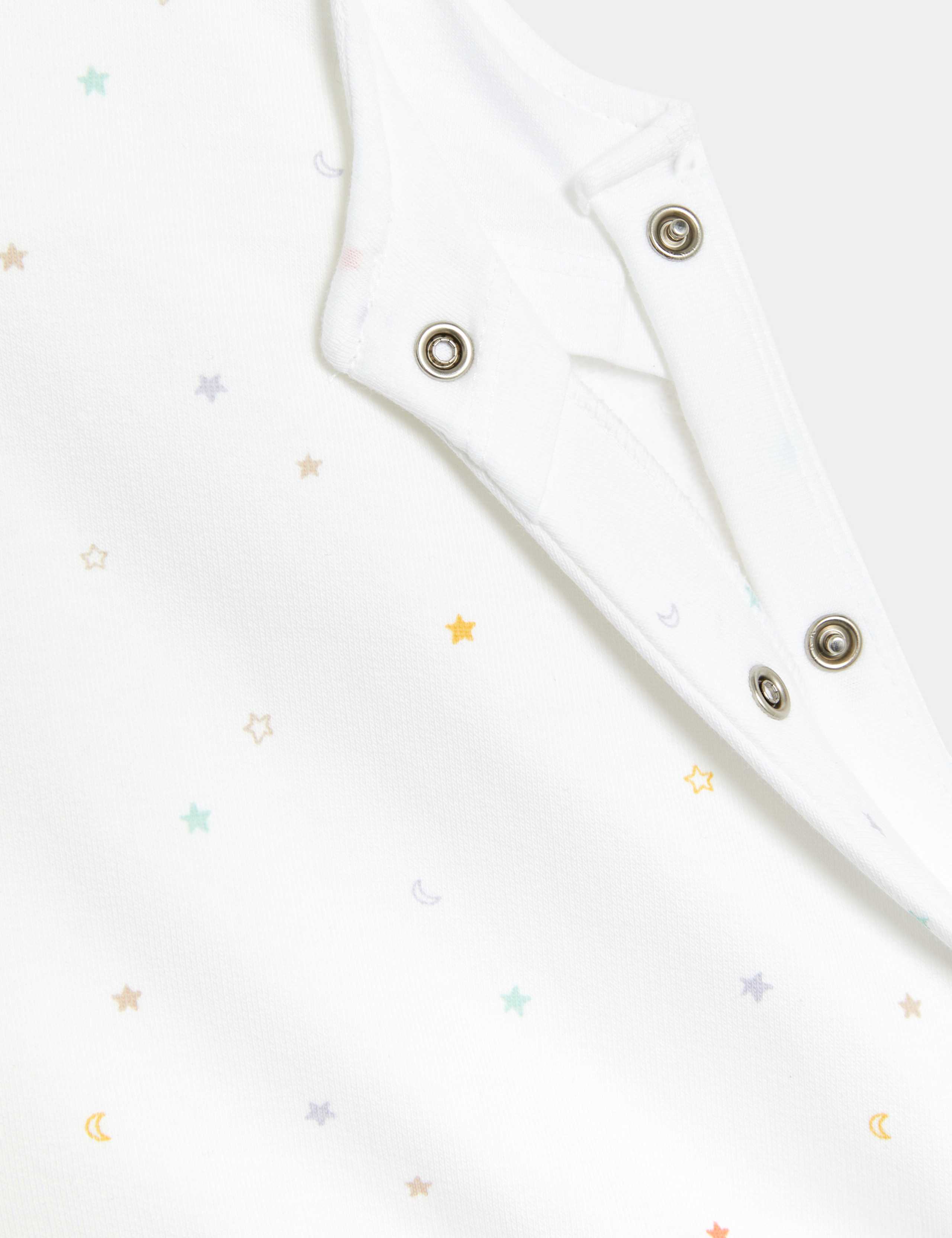 2 Pack Hip Dysplasia Cotton Rich Dungarees (7lbs-1 Yrs) 4 of 5