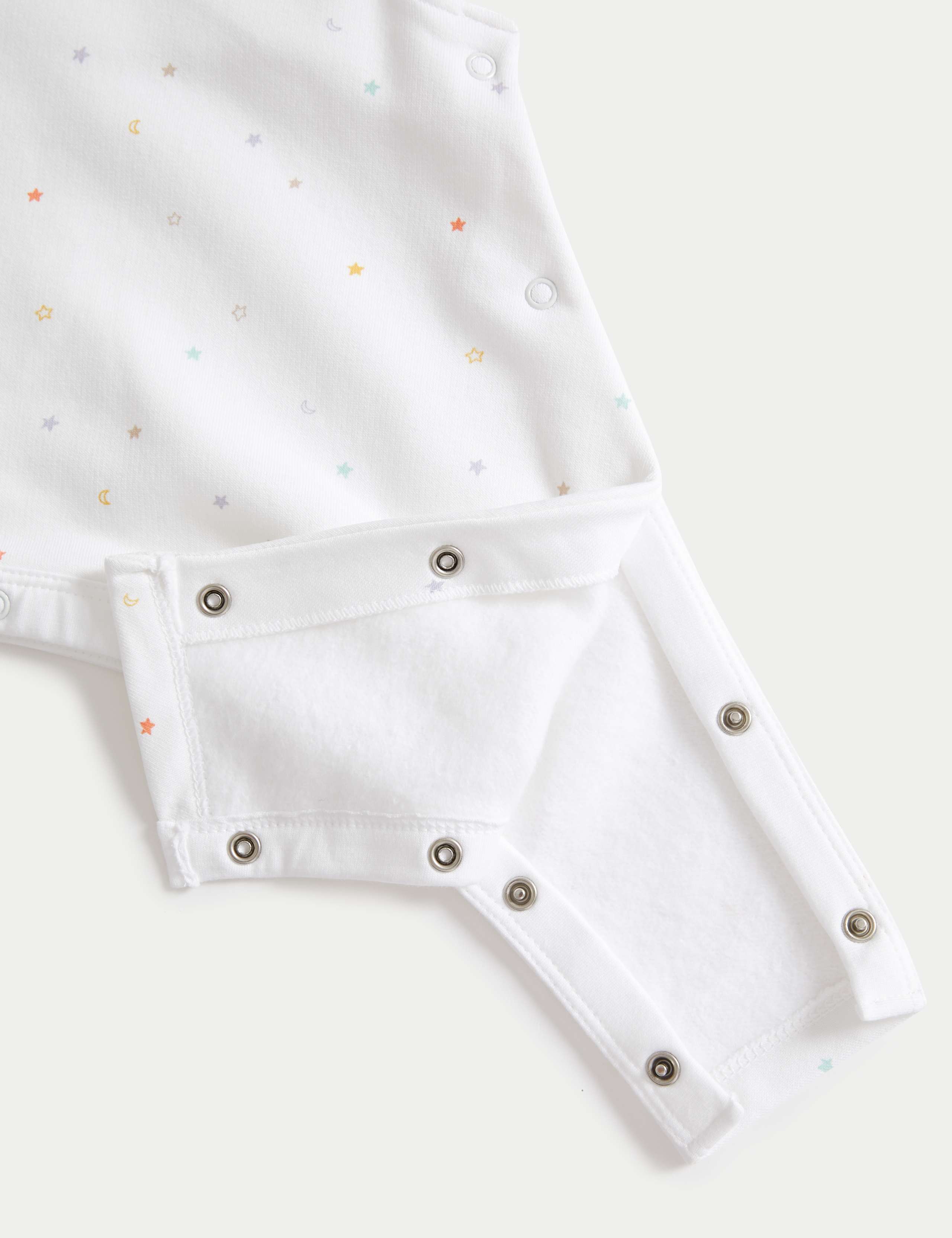 2pk Hip Dysplasia Cotton Rich Dungarees (7lbs-1 Yrs) 5 of 5