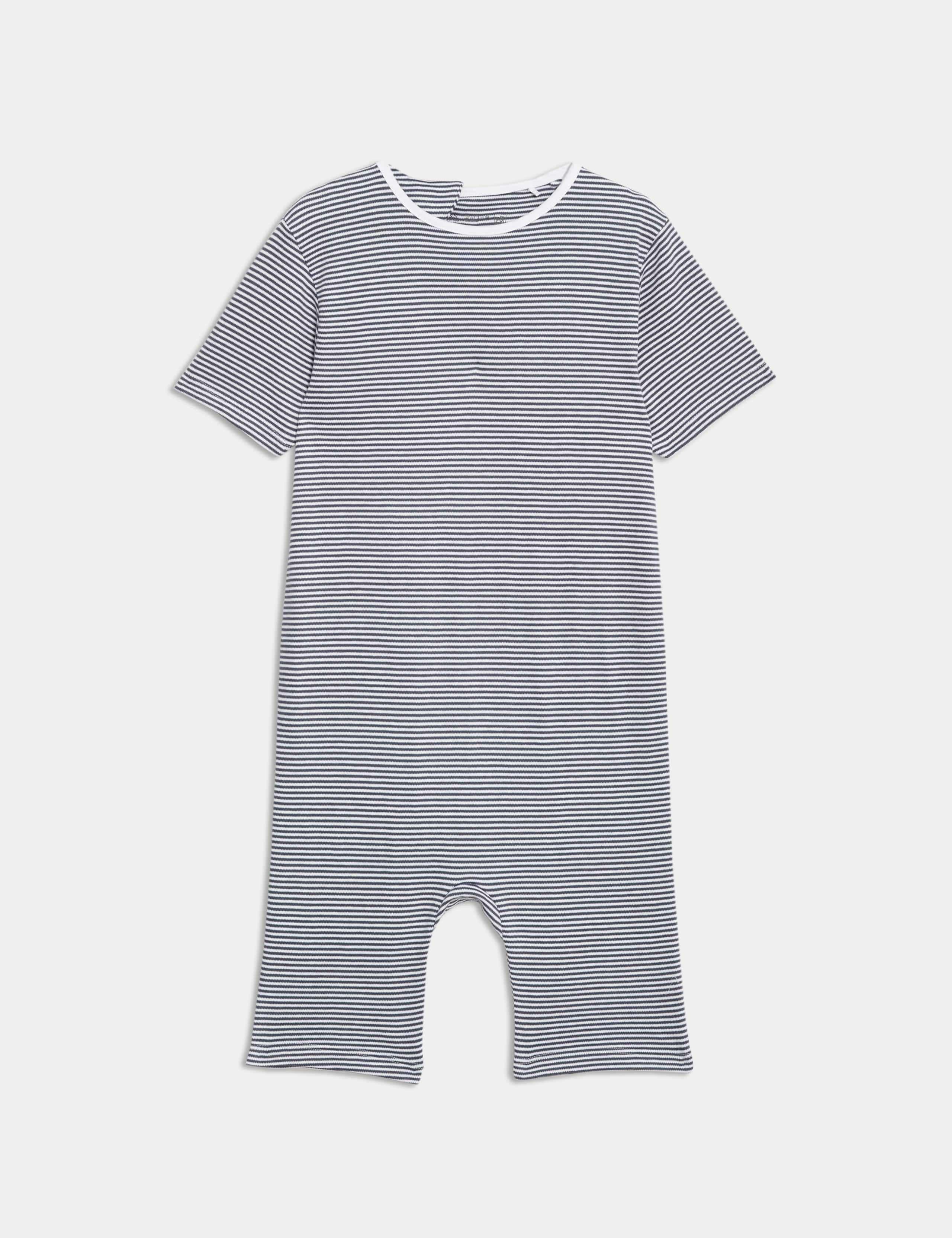 2pk Adaptive Pure Cotton Rompers (3-16 Yrs) 2 of 5