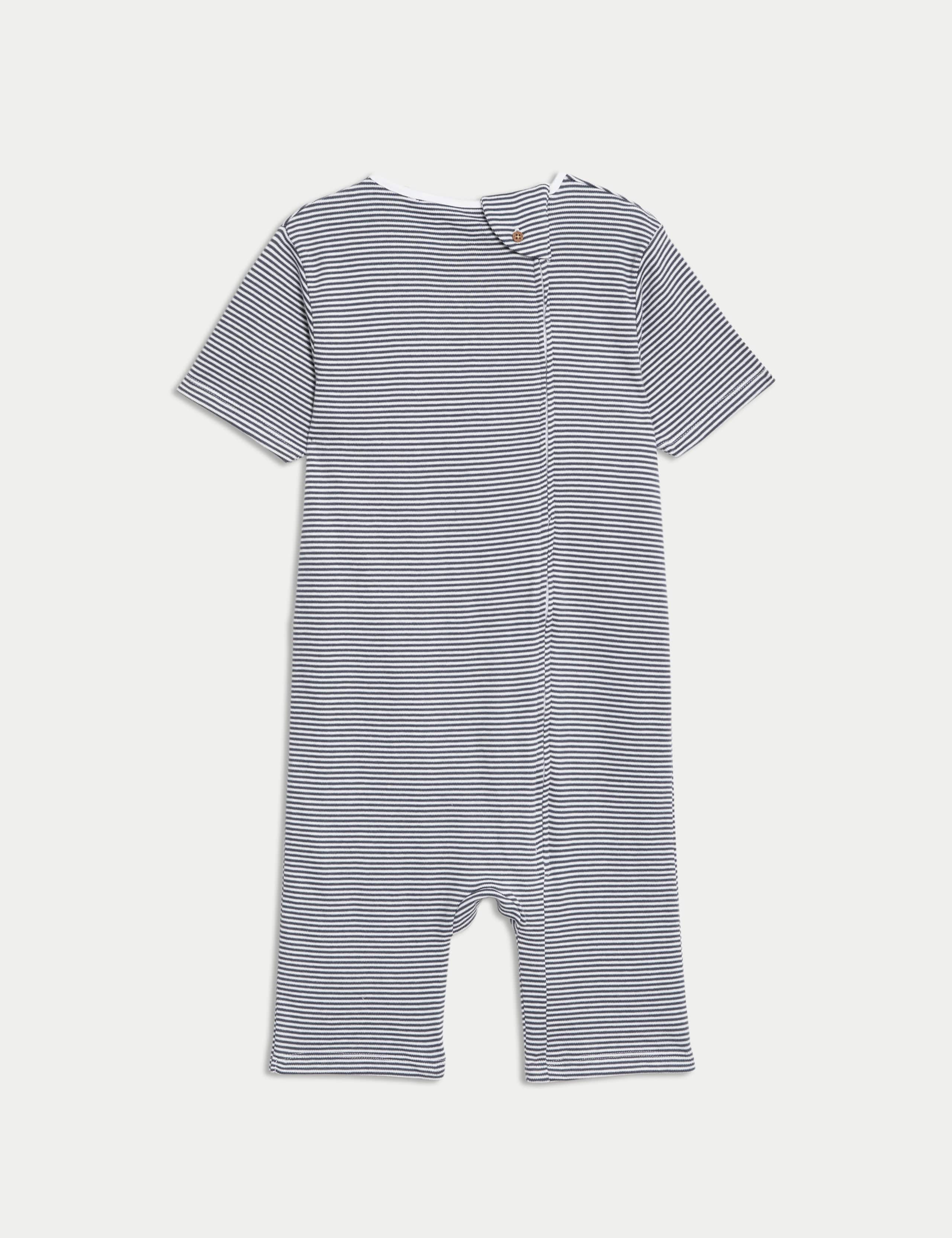 2 Pack Adaptive Pure Cotton Rompers (3-16 Yrs) 3 of 5