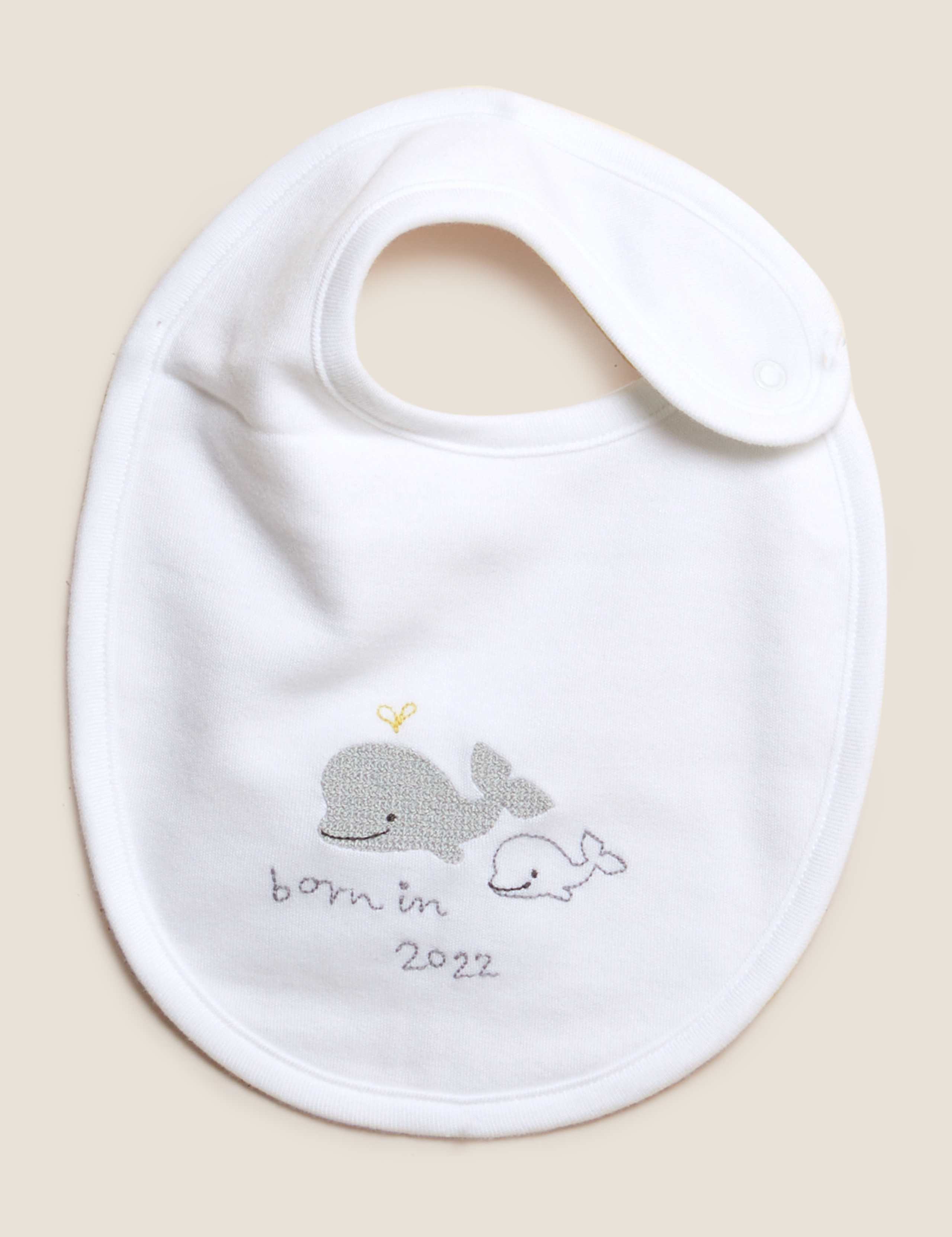 5pc Cotton Blend Born In 2022 Gift Set 5 of 9