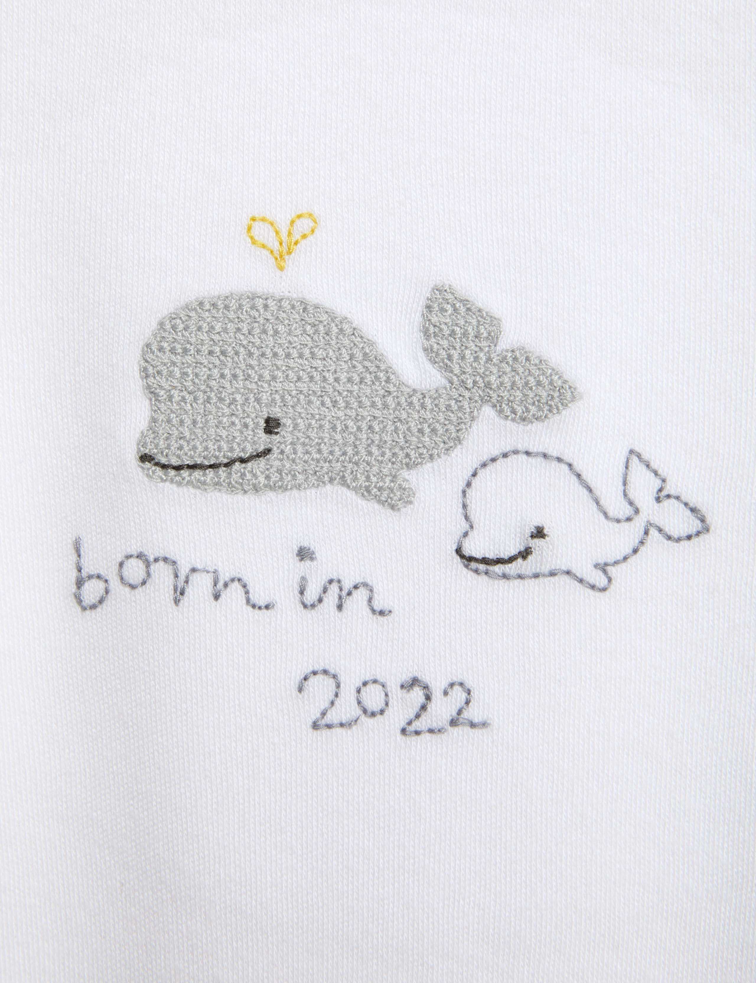 5pc Cotton Blend Born In 2022 Gift Set 7 of 9