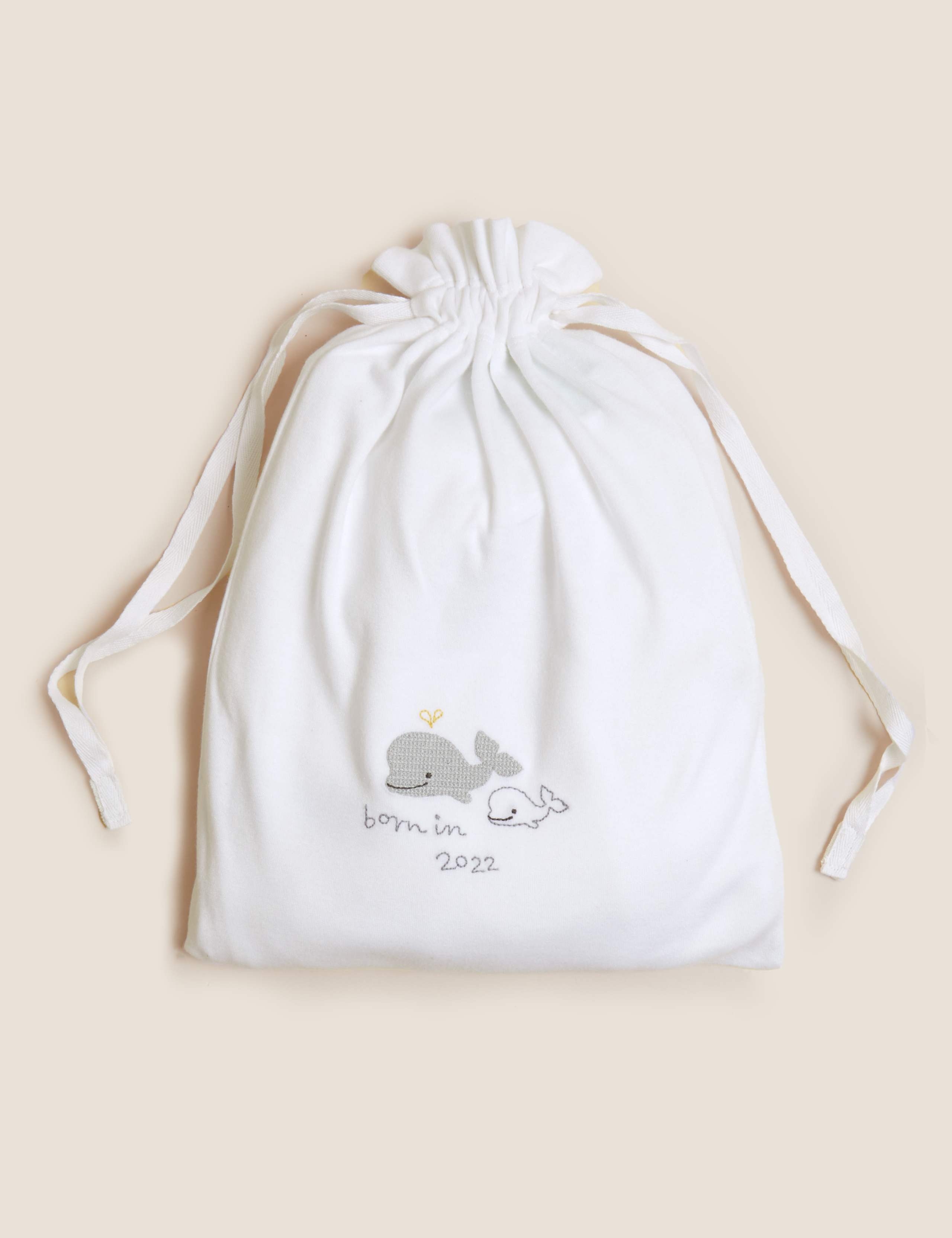 5pc Cotton Blend Born In 2022 Gift Set 8 of 9