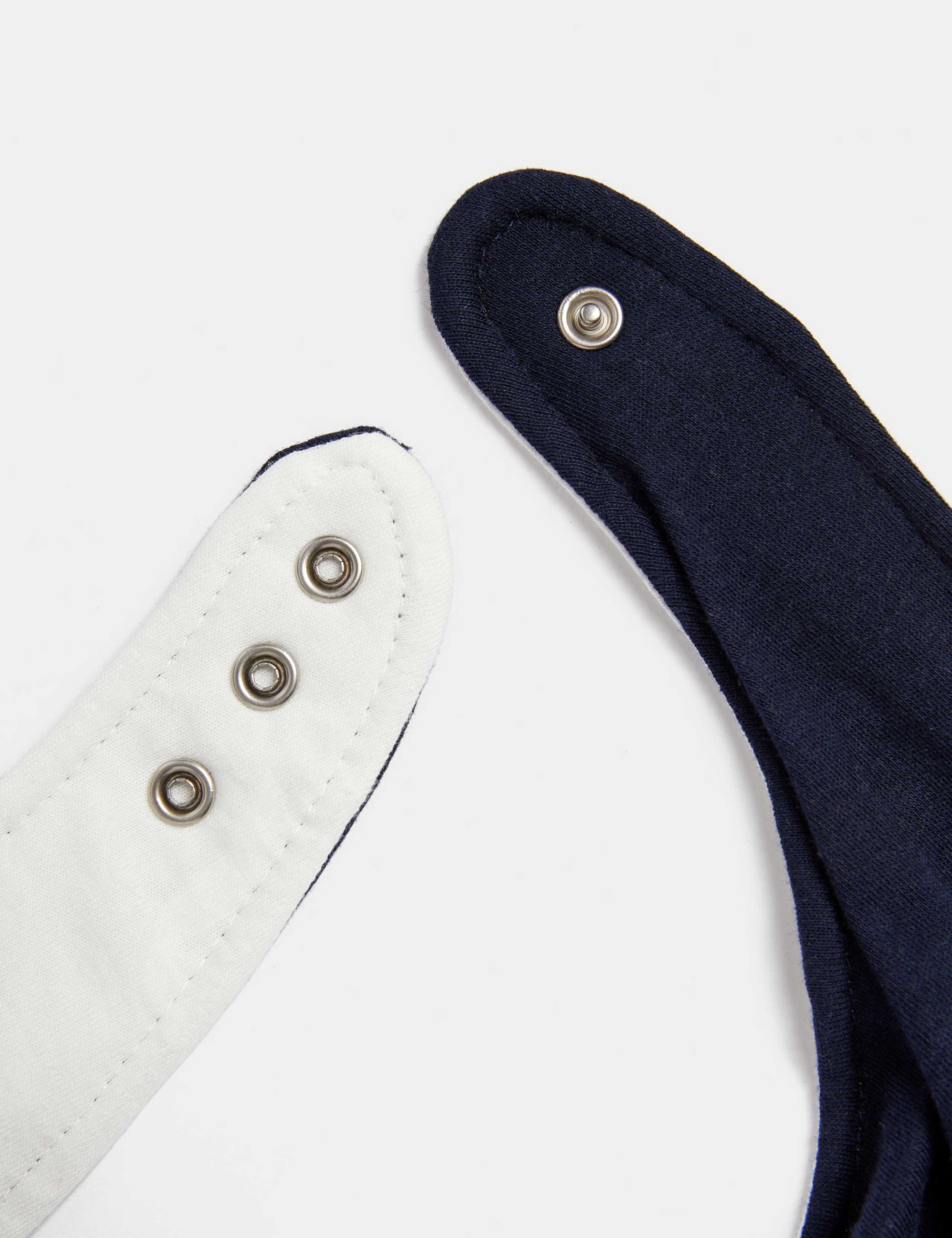 3 Pack Adaptive Oversized Dribble Bibs 2 of 2