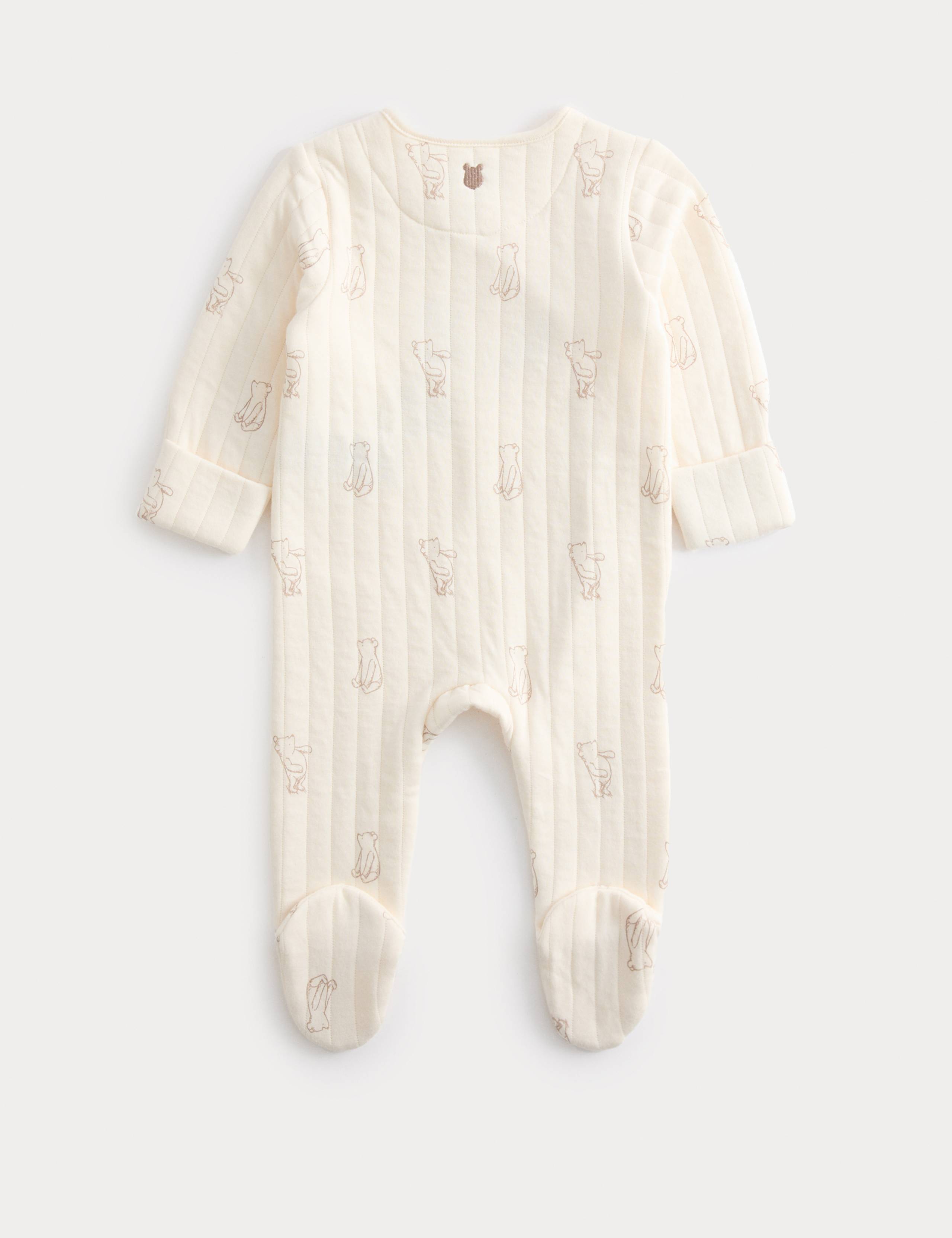 Winnie The Pooh & Friends™ Sleepsuit with Hat (0-3 Yrs) 2 of 4