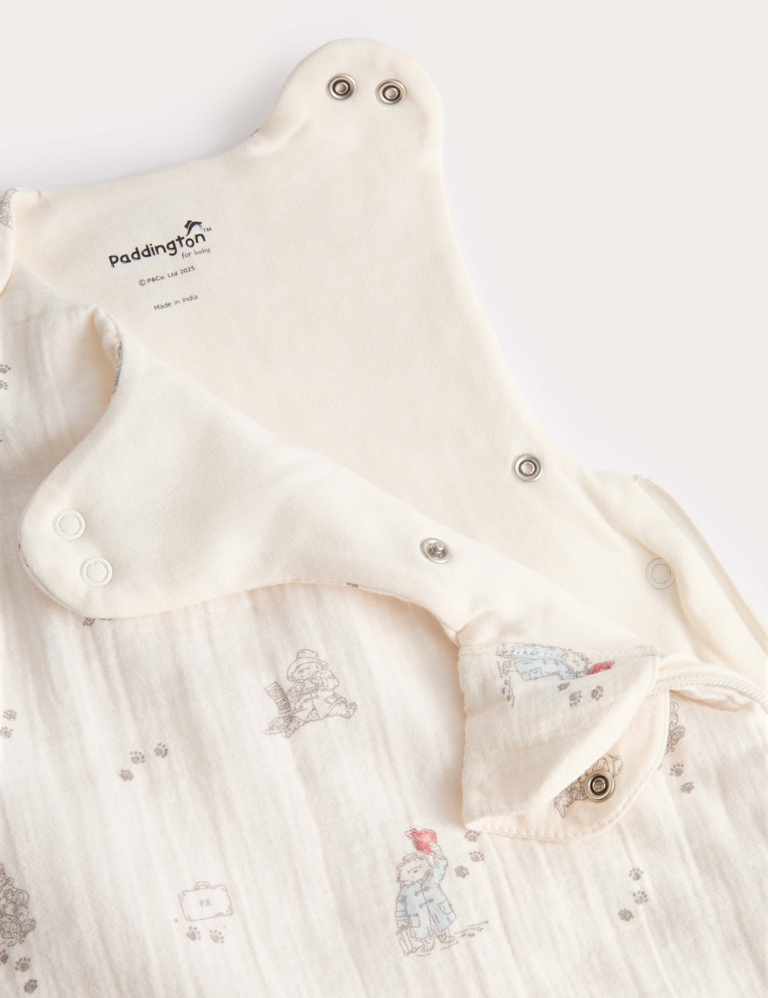 Paddington Bear™ 2.5 Tog Sleeping Bag (0-3 Yrs) 2 of 2