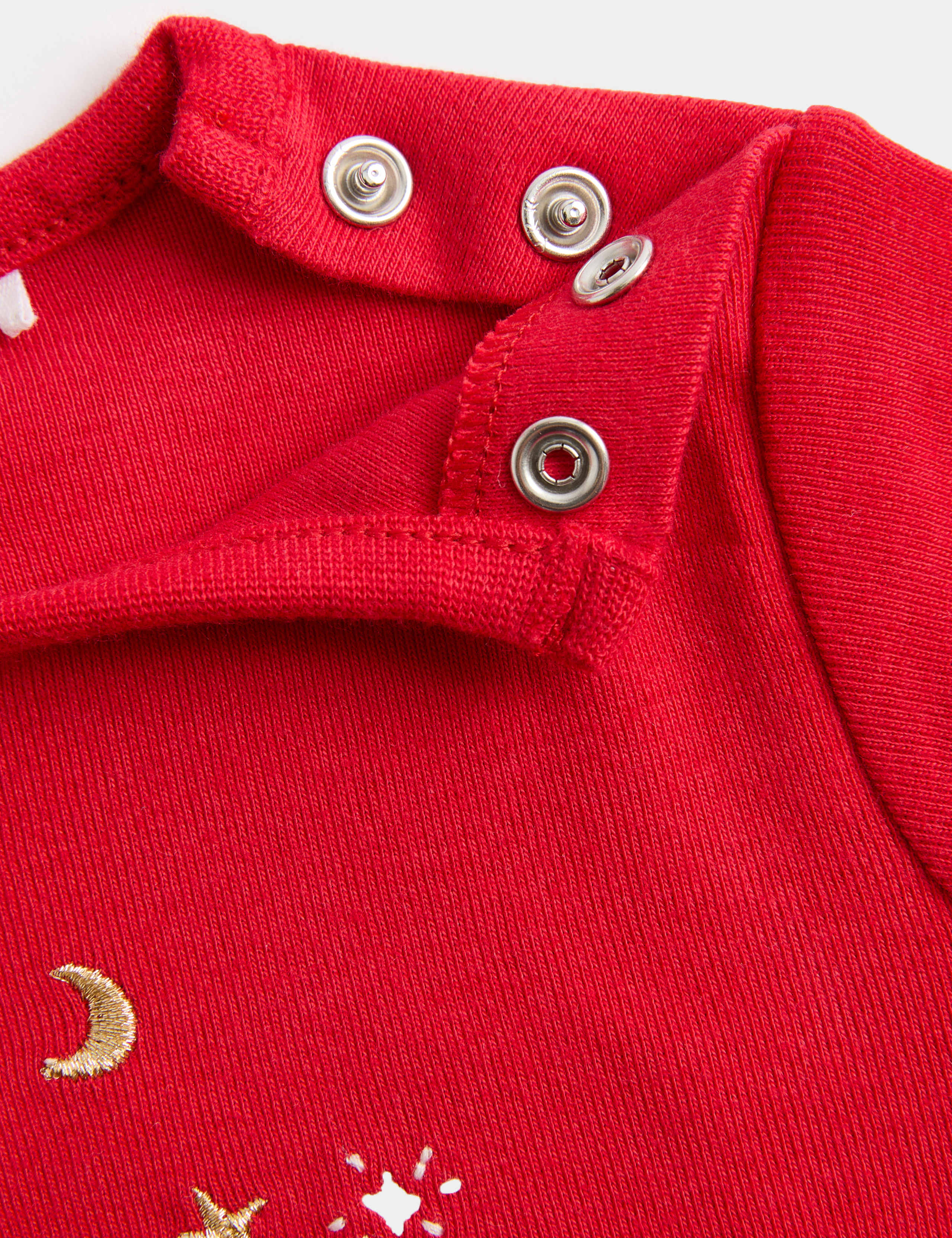 Pure Cotton My First Christmas Sleepsuit (7lbs - 12 Mths) 2 of 3
