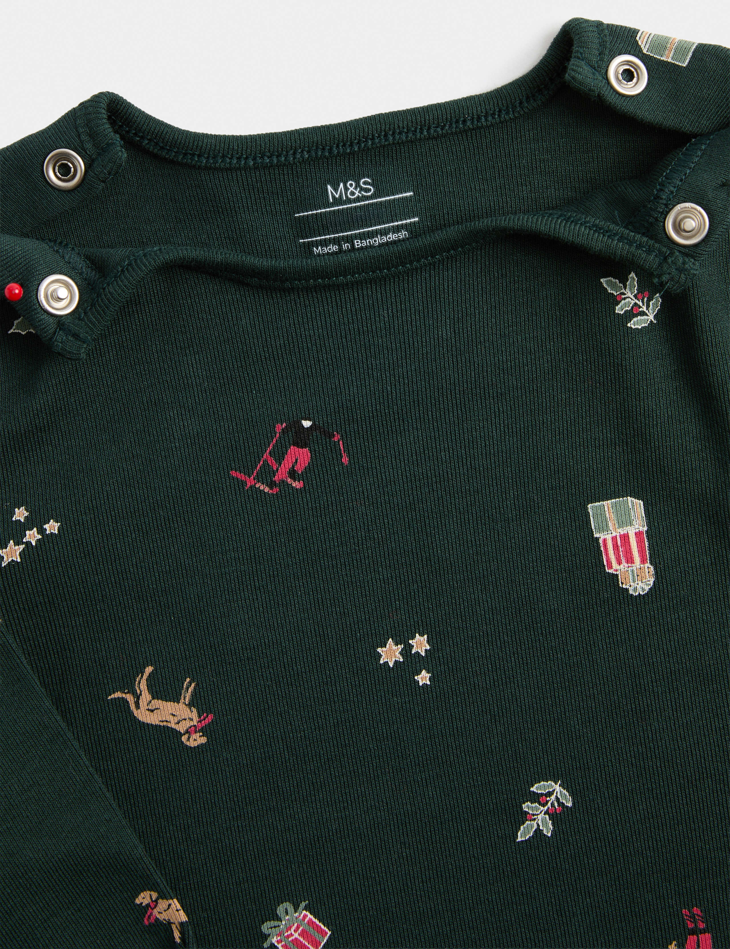 Christmas Sleepsuit (0-3 Yrs) 2 of 3