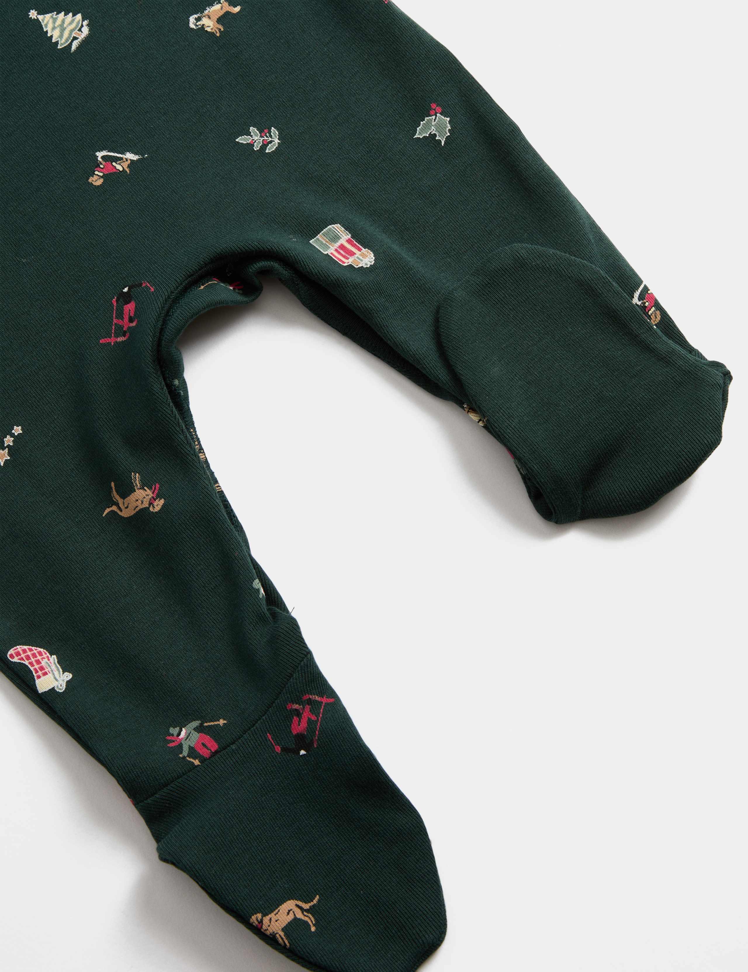Christmas Sleepsuit (0-3 Yrs) 3 of 3