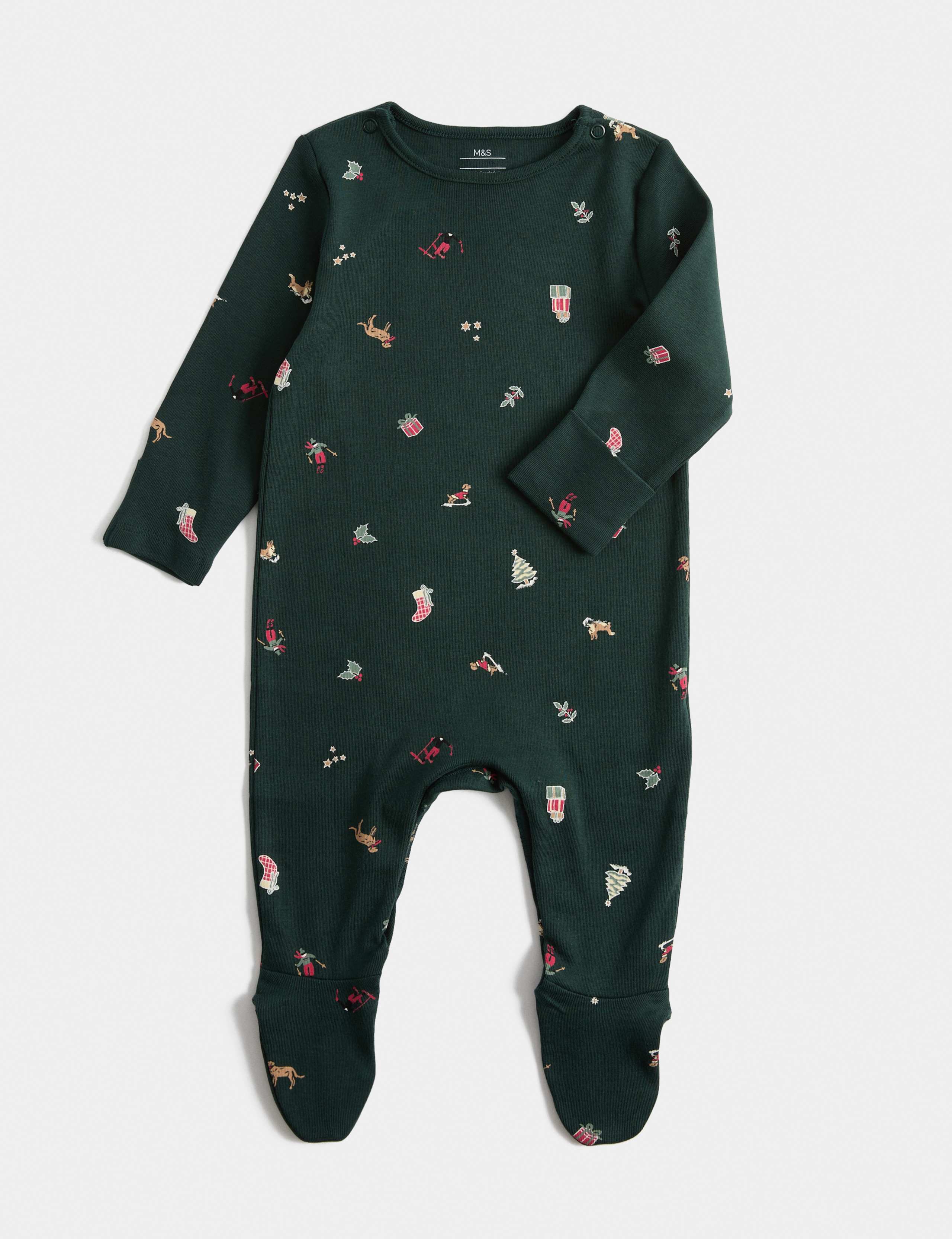 Christmas Sleepsuit (0-3 Yrs) 1 of 3