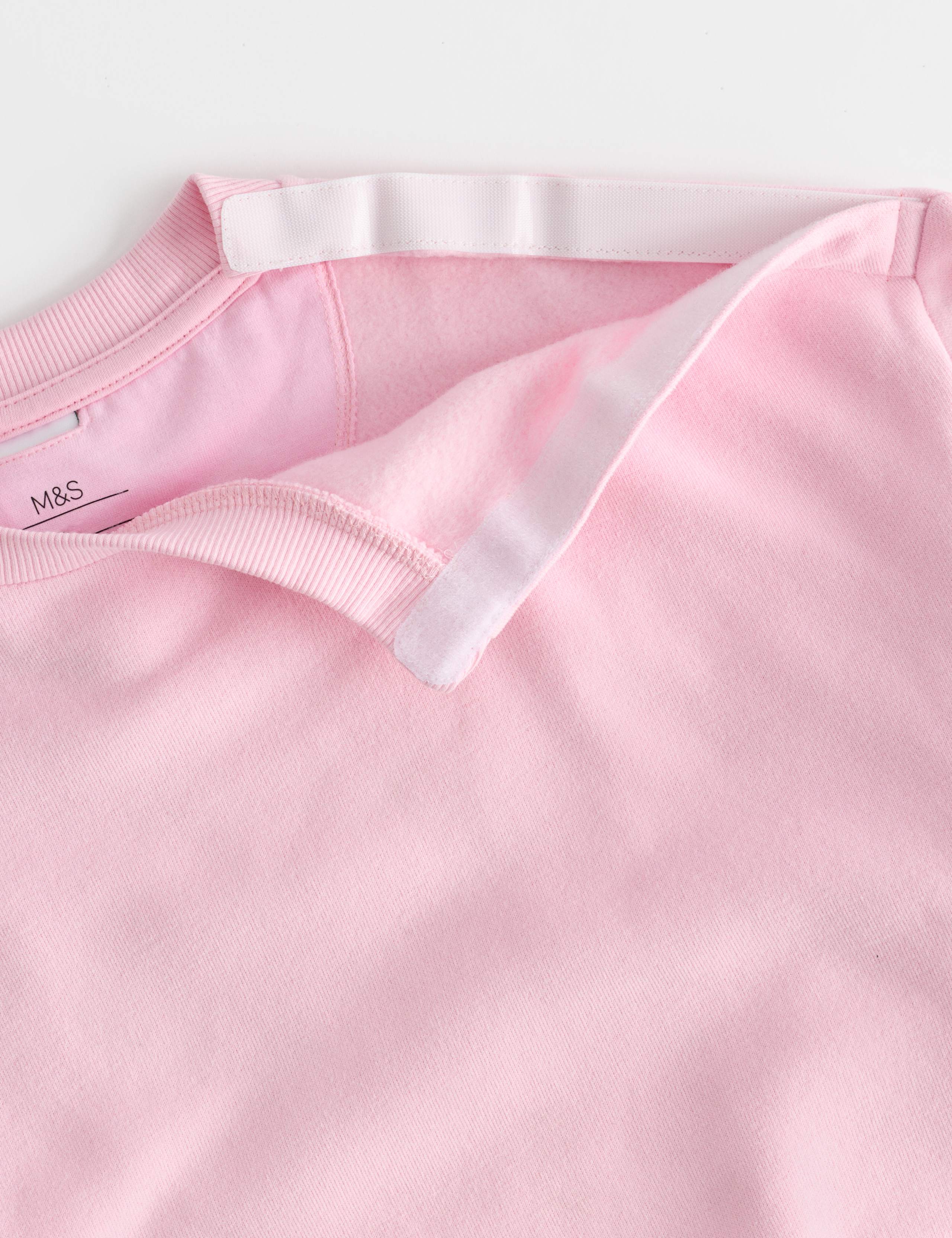 Adaptive Cotton Rich Sweatshirt (2-16 Yrs) 2 of 3