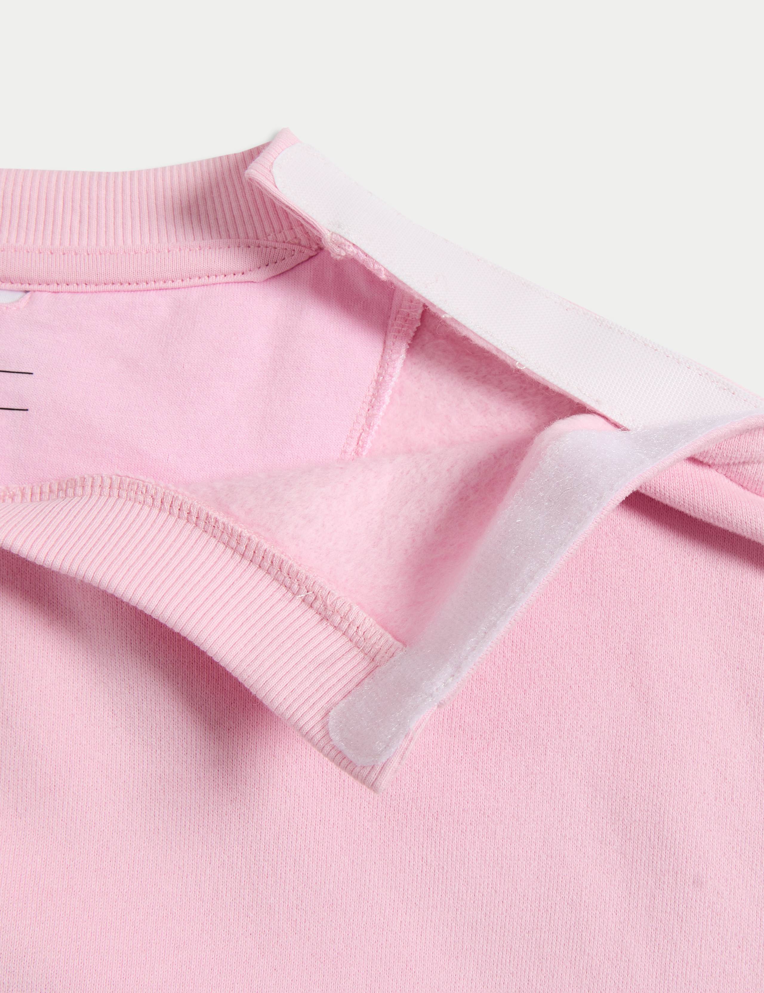 Adaptive Cotton Rich Sweatshirt (2-16 Yrs) 3 of 3