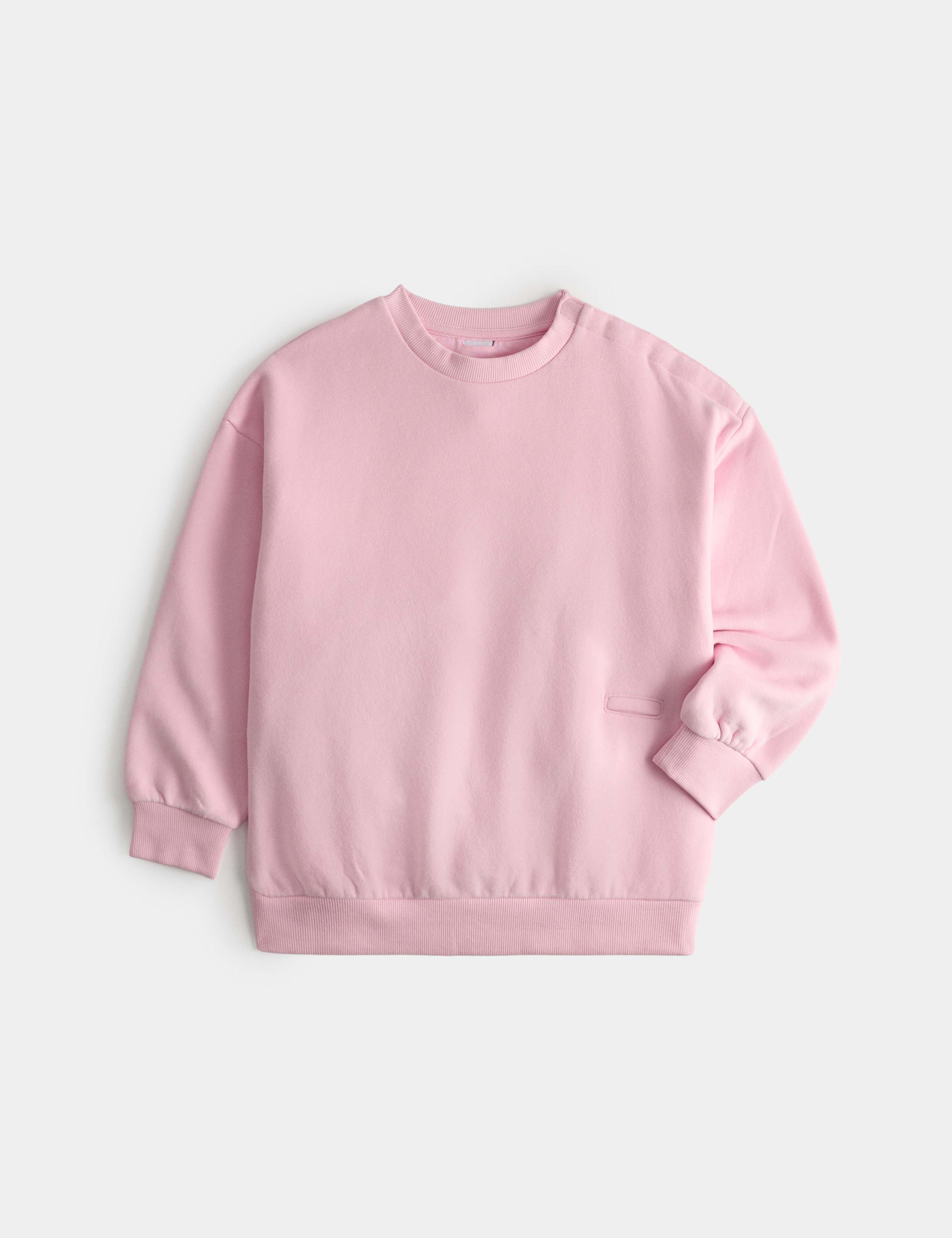 Adaptive Cotton Rich Sweatshirt (2-16 Yrs) 1 of 3