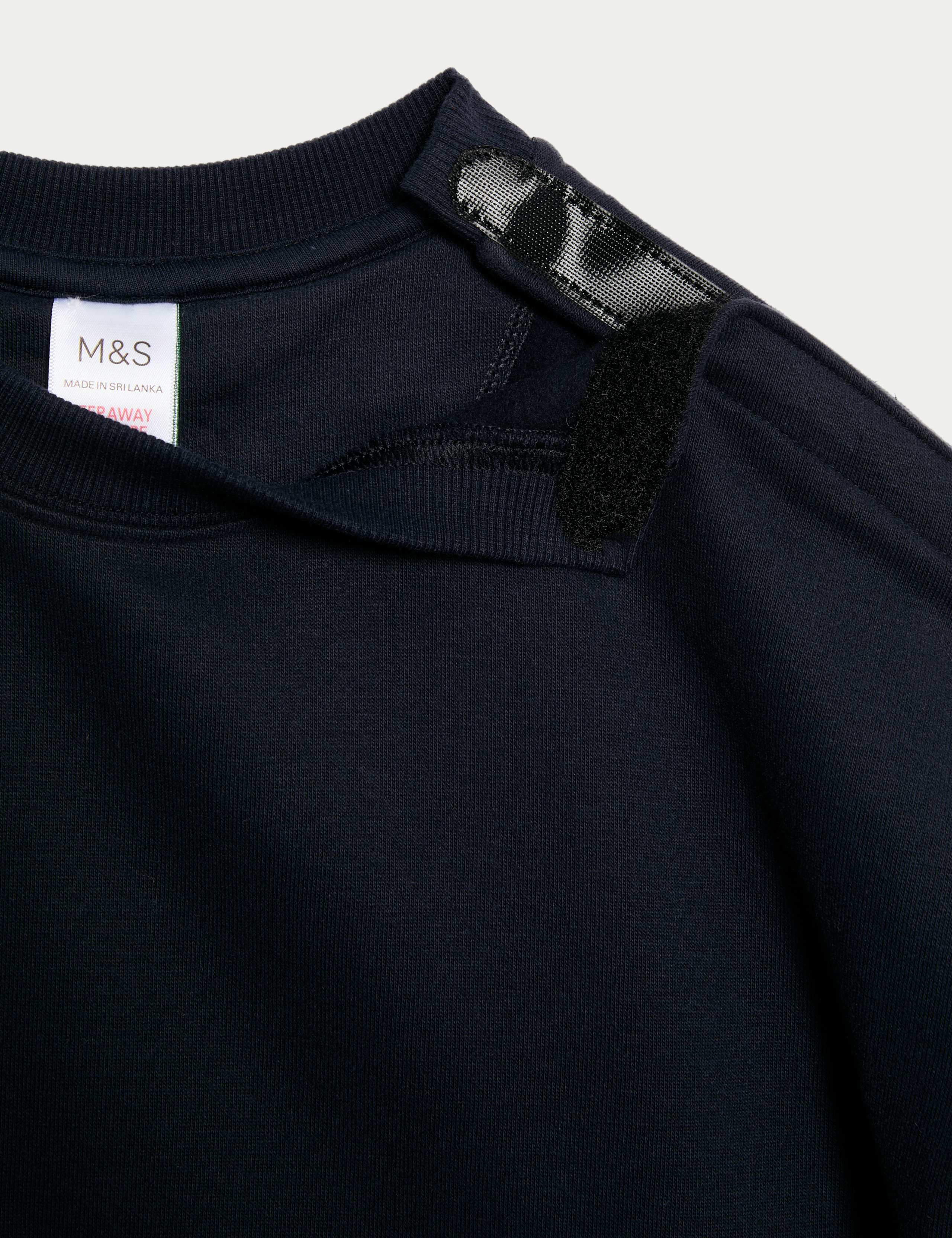 Adaptive Cotton Rich Sweatshirt (2-16 Yrs) 3 of 4