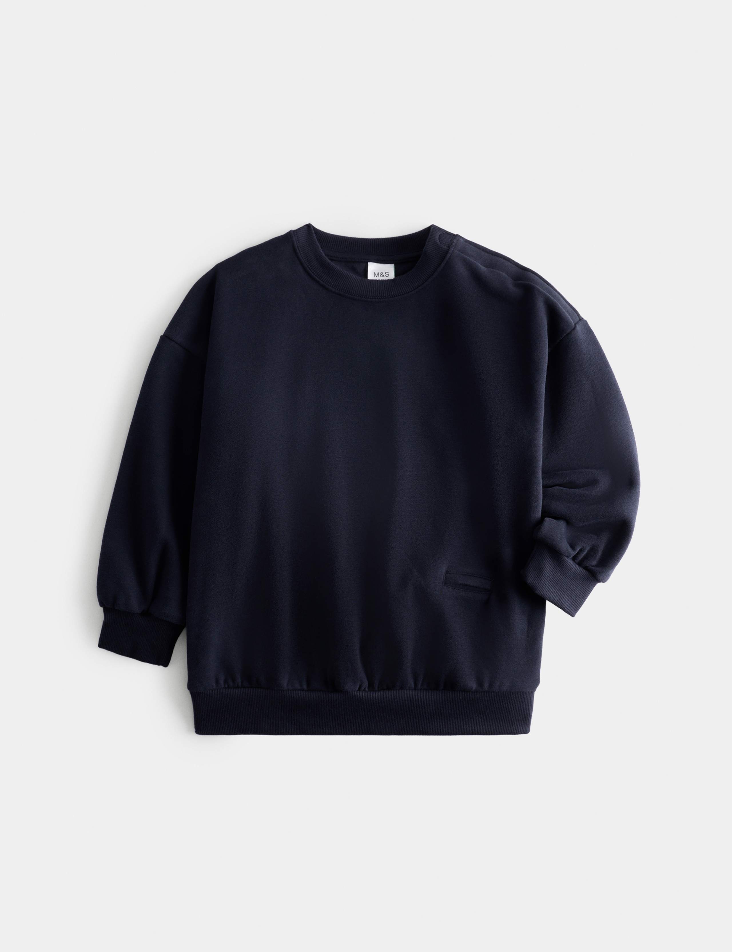 Adaptive Cotton Rich Sweatshirt (2-16 Yrs) 1 of 4