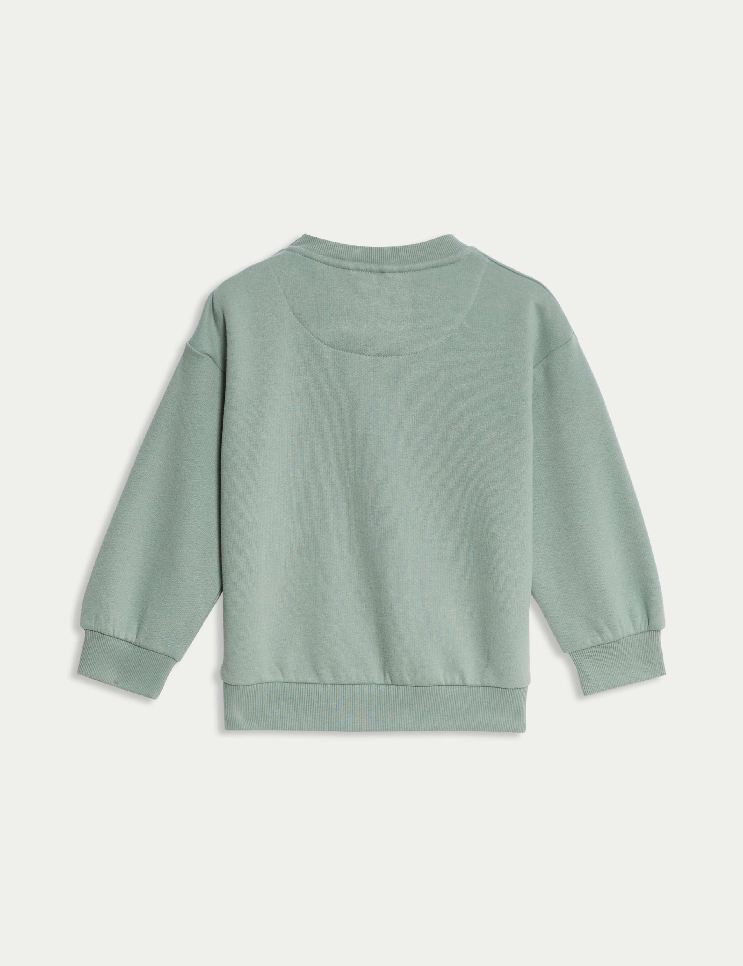 Adaptive Cotton Rich Sweatshirt (2-16 Yrs) 2 of 4
