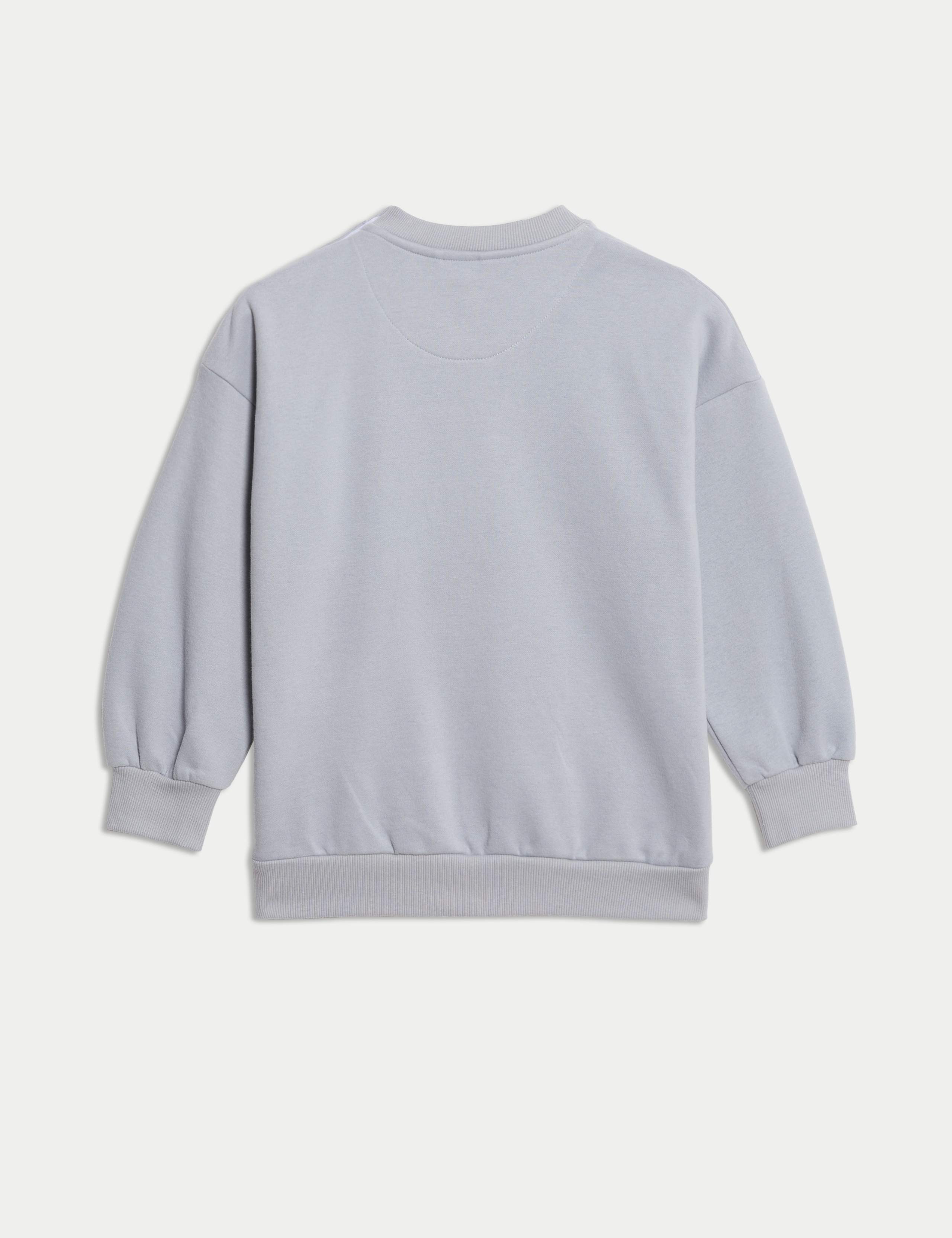 Adaptive Cotton Rich Sweatshirt (2-16 Yrs) 2 of 4