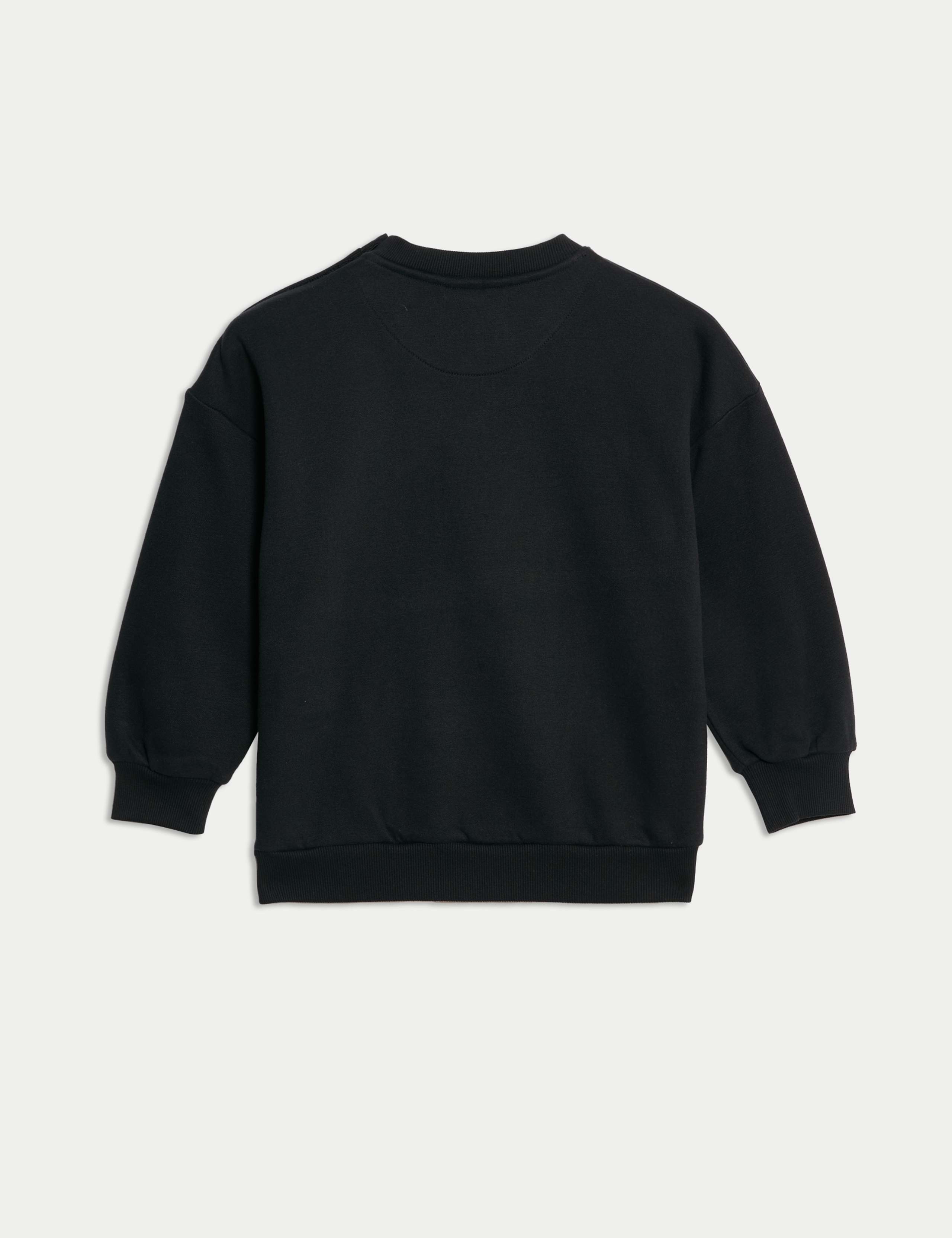 Adaptive Cotton Rich Sweatshirt (2-16 Yrs) 2 of 4