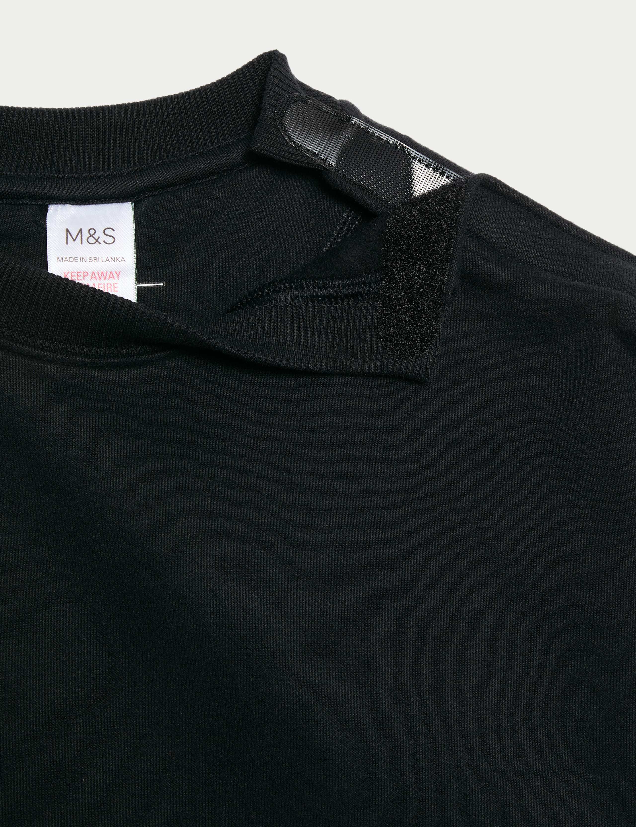 Adaptive Cotton Rich Sweatshirt (2-16 Yrs) 3 of 4