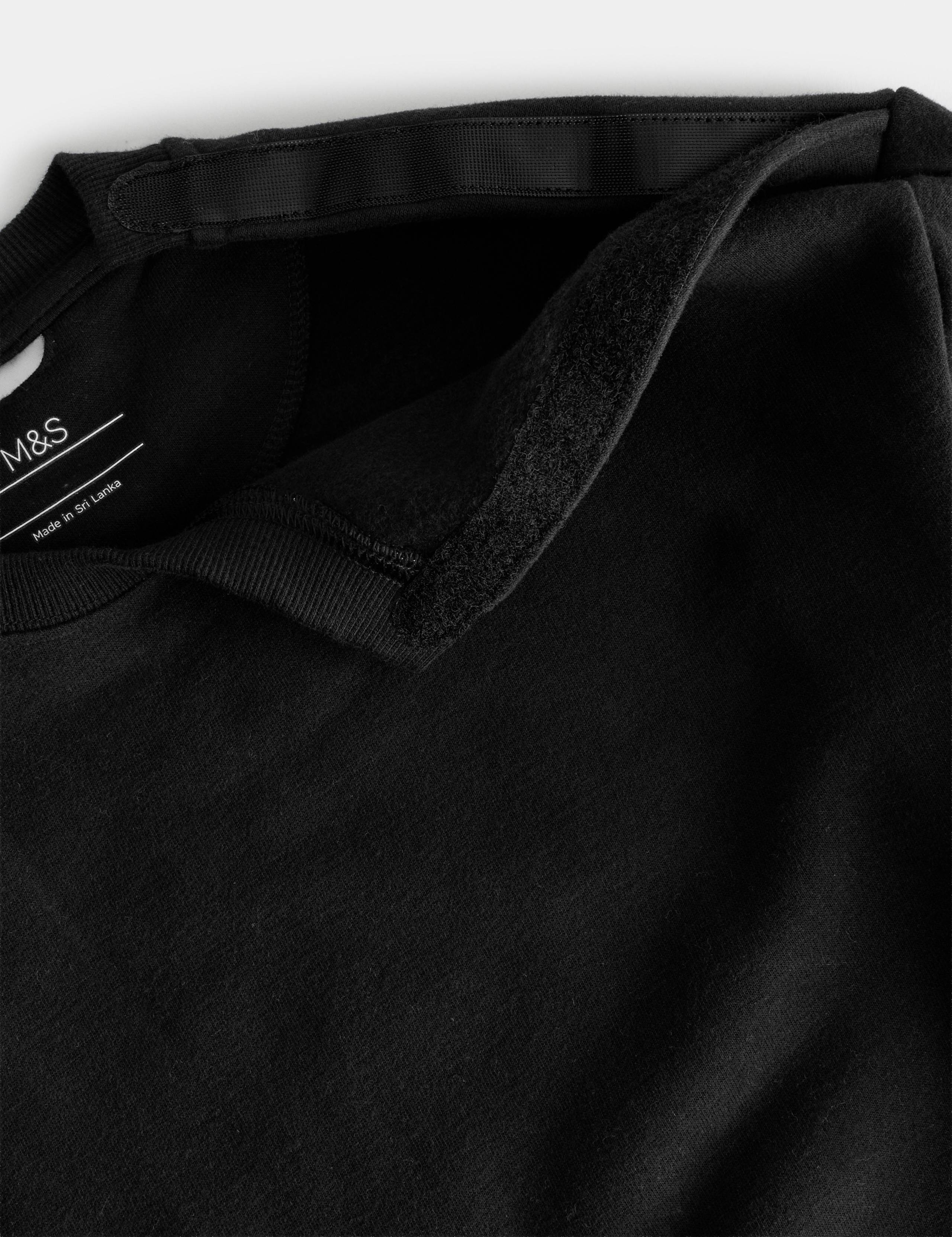 Adaptive Cotton Rich Sweatshirt (2-16 Yrs) 5 of 5