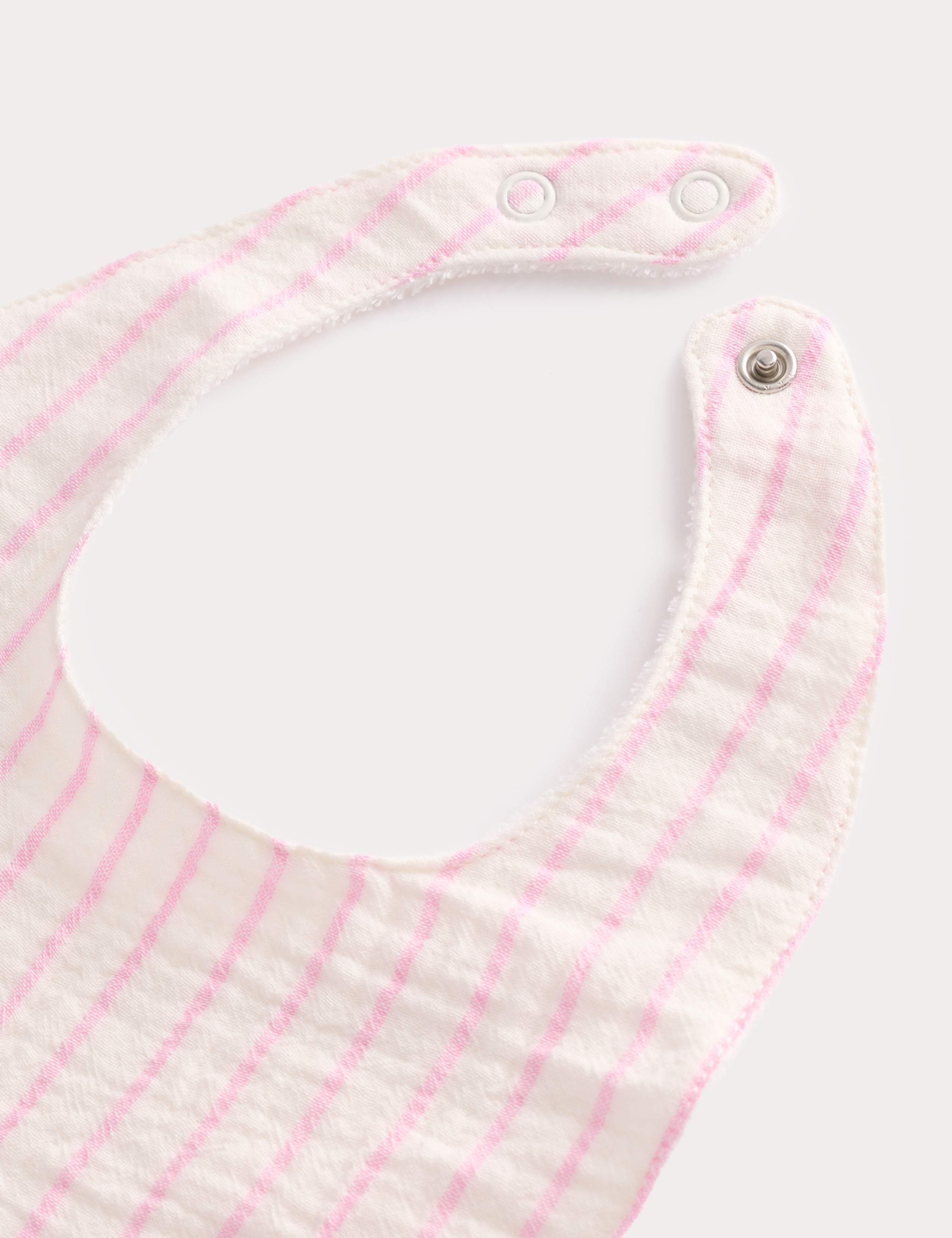 3 Pack Pure Cotton Bibs 2 of 2