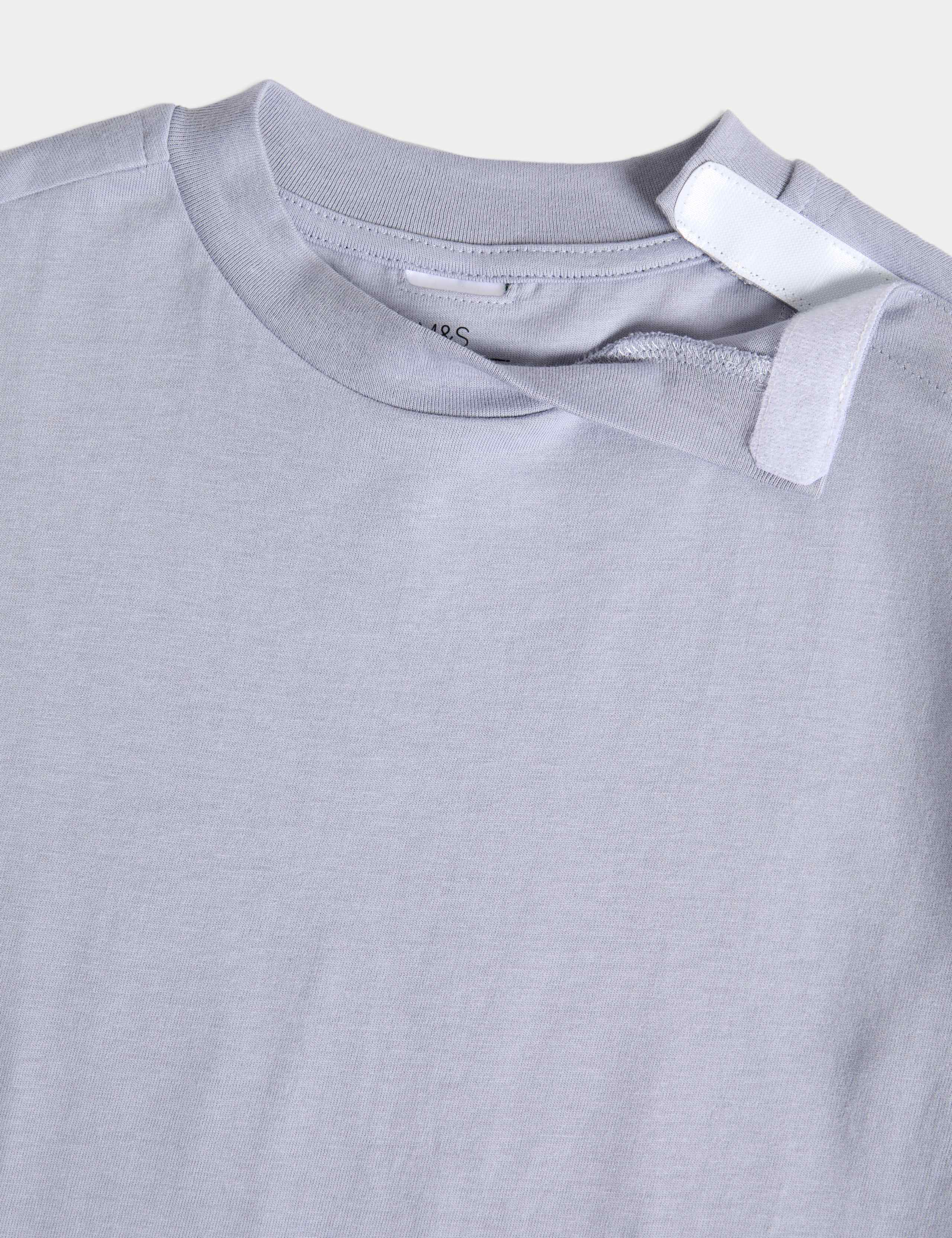 3pk Adaptive Pure Cotton T-Shirts (2-16 Yrs) 2 of 3