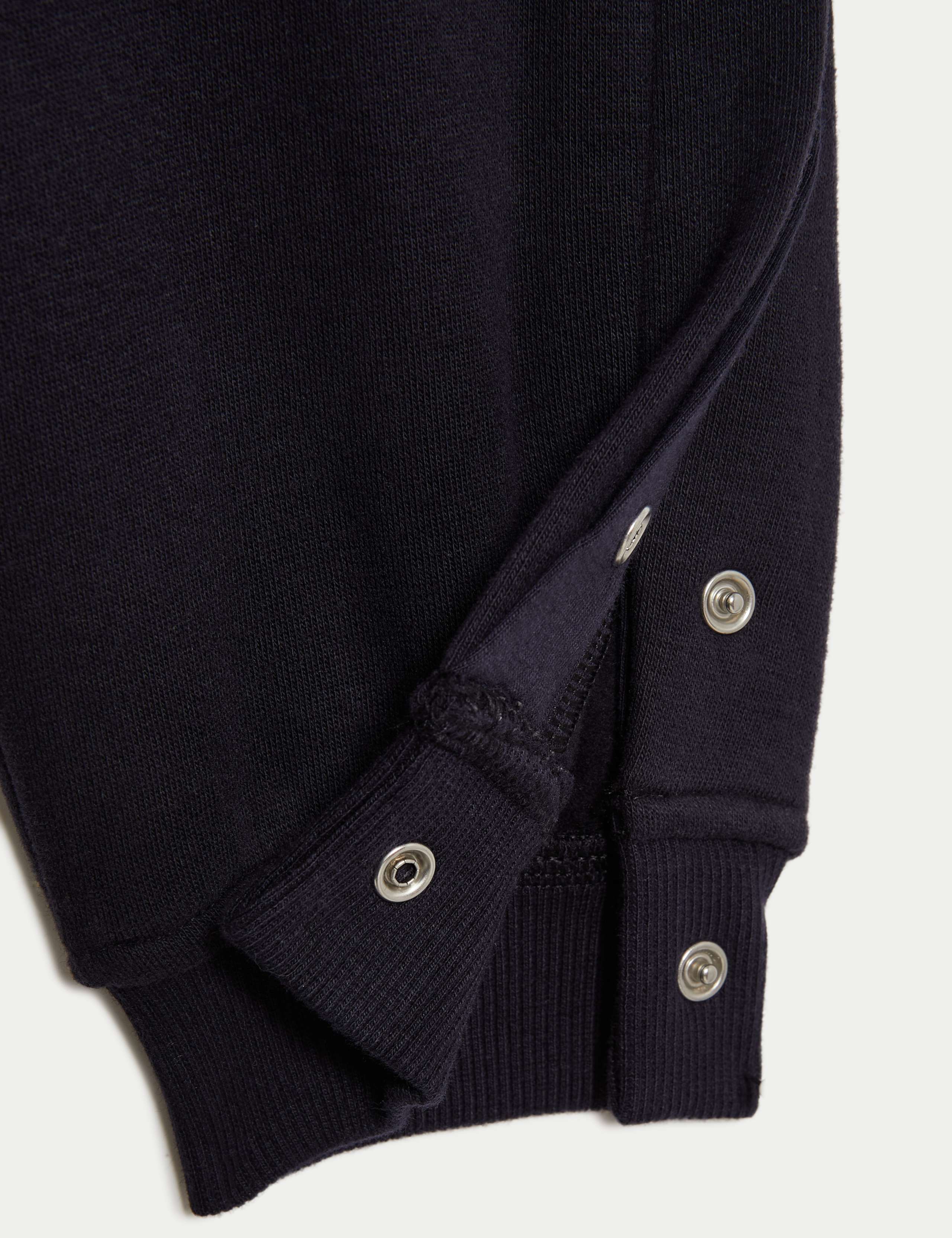 Adaptive Cotton Rich Brushback Joggers (2-16 Yrs) 2 of 3