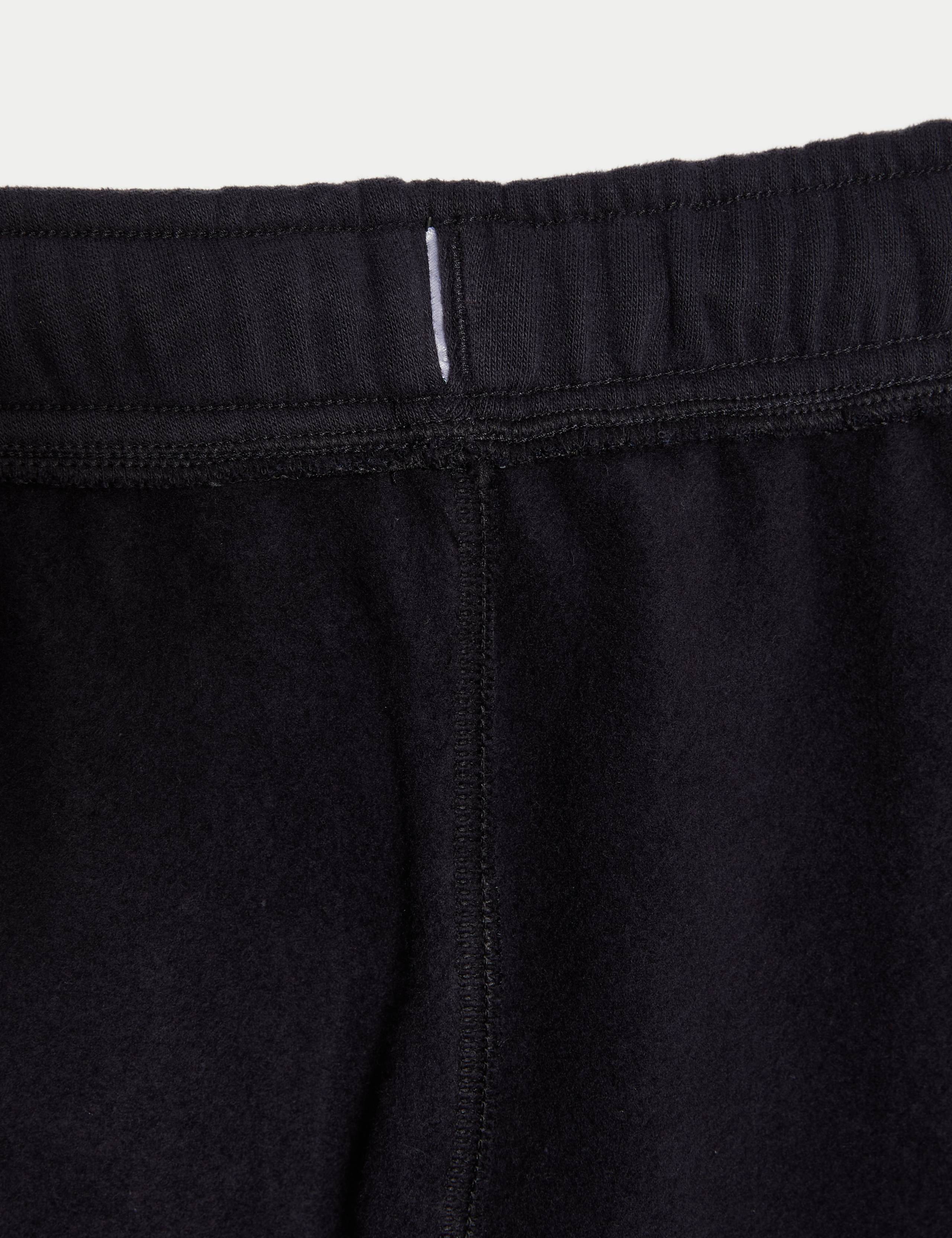 Adaptive Cotton Rich Brushback Joggers (2-16 Yrs) 3 of 3