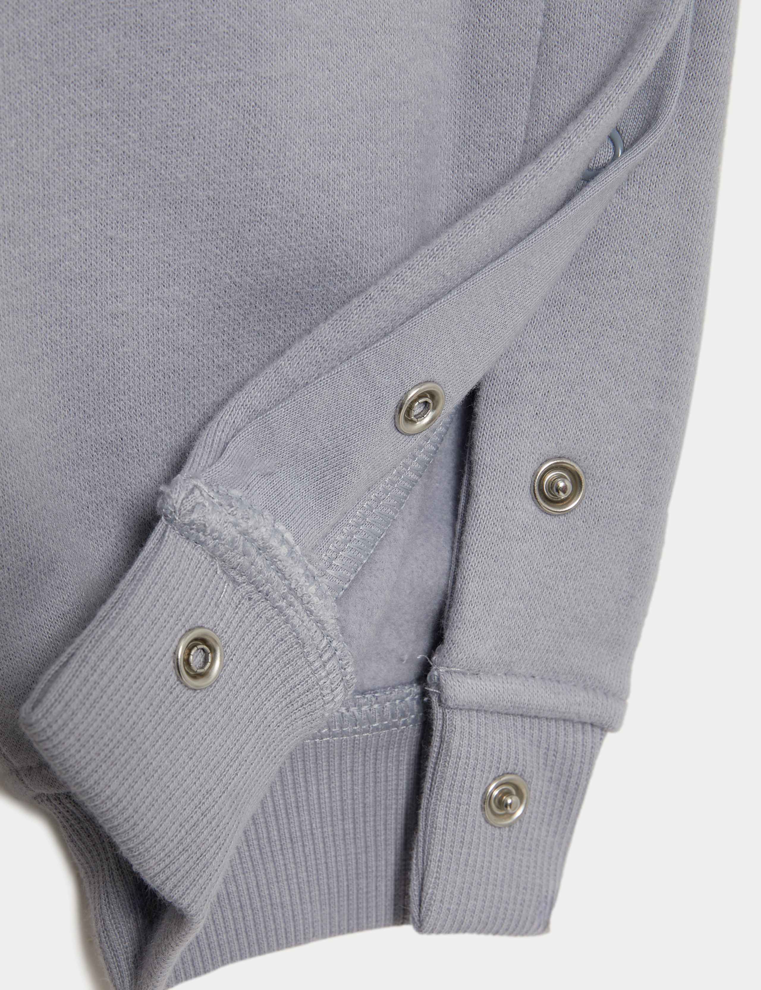 Adaptive Cotton Rich Brushback Joggers (2-16 Yrs) 2 of 3