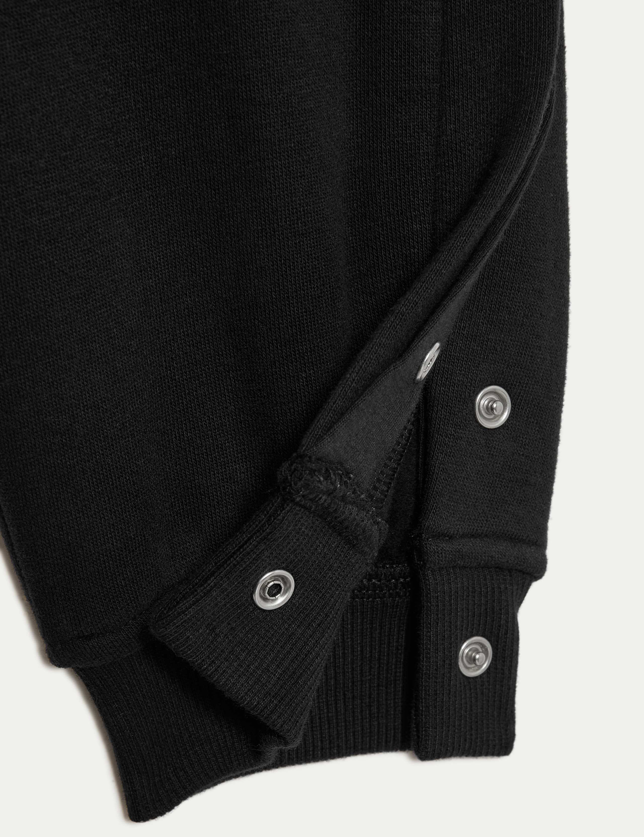 Adaptive Cotton Rich Brushback Joggers (2-16 Yrs) 2 of 3