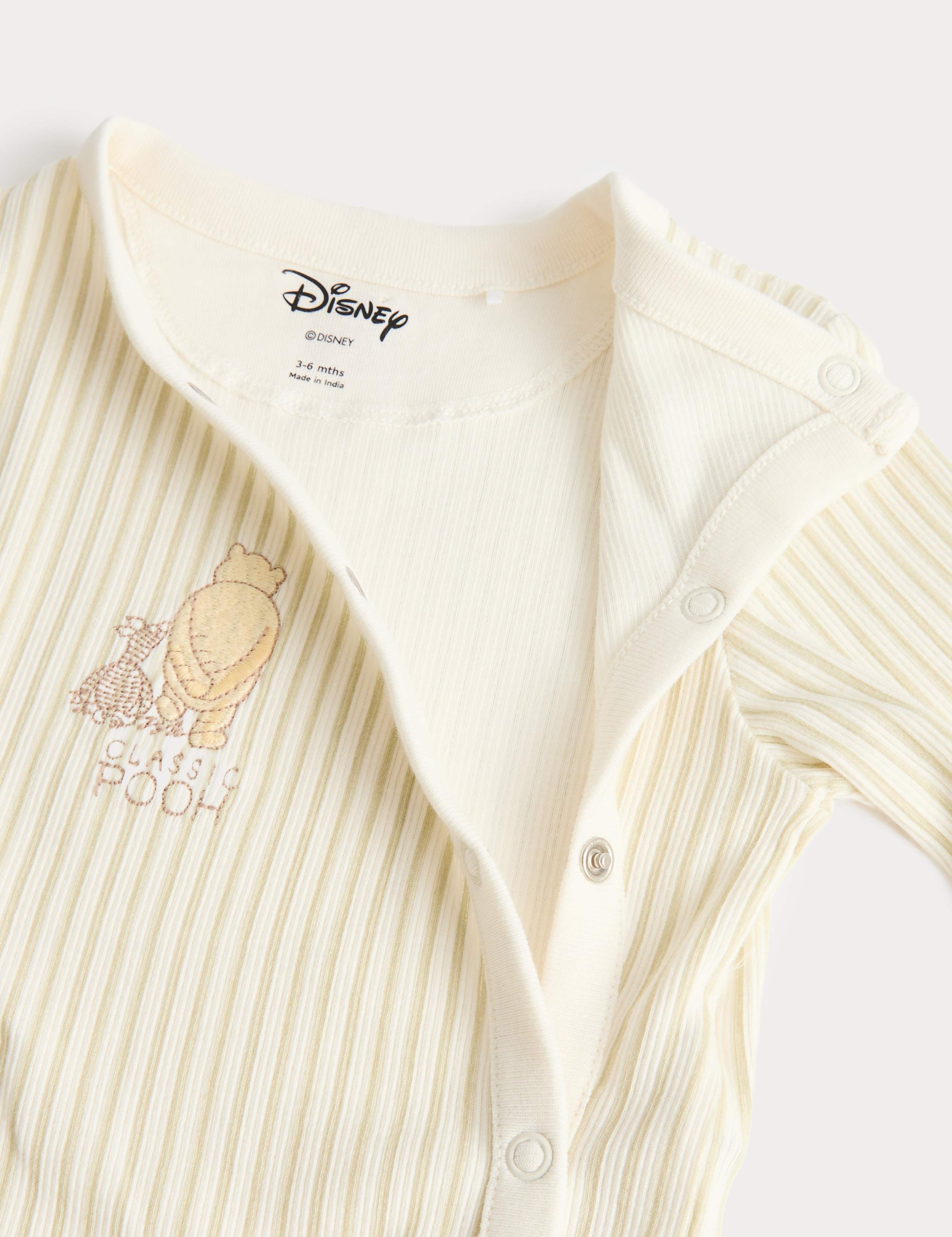 4 Piece Pure Cotton Winnie the Pooh™ Set (0-12 Mths) 2 of 3