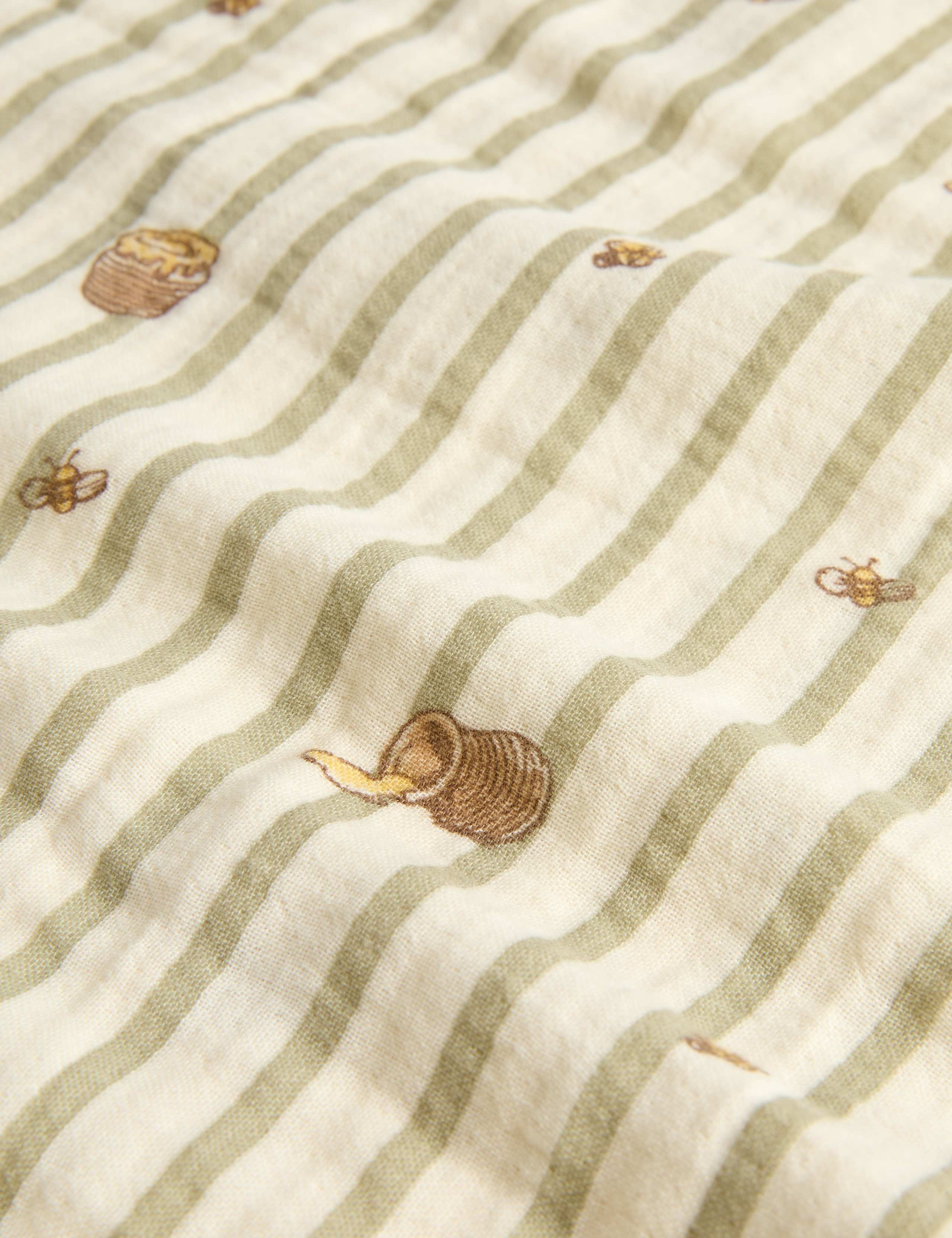 3 Pack Pure Cotton Muslin Squares 2 of 2