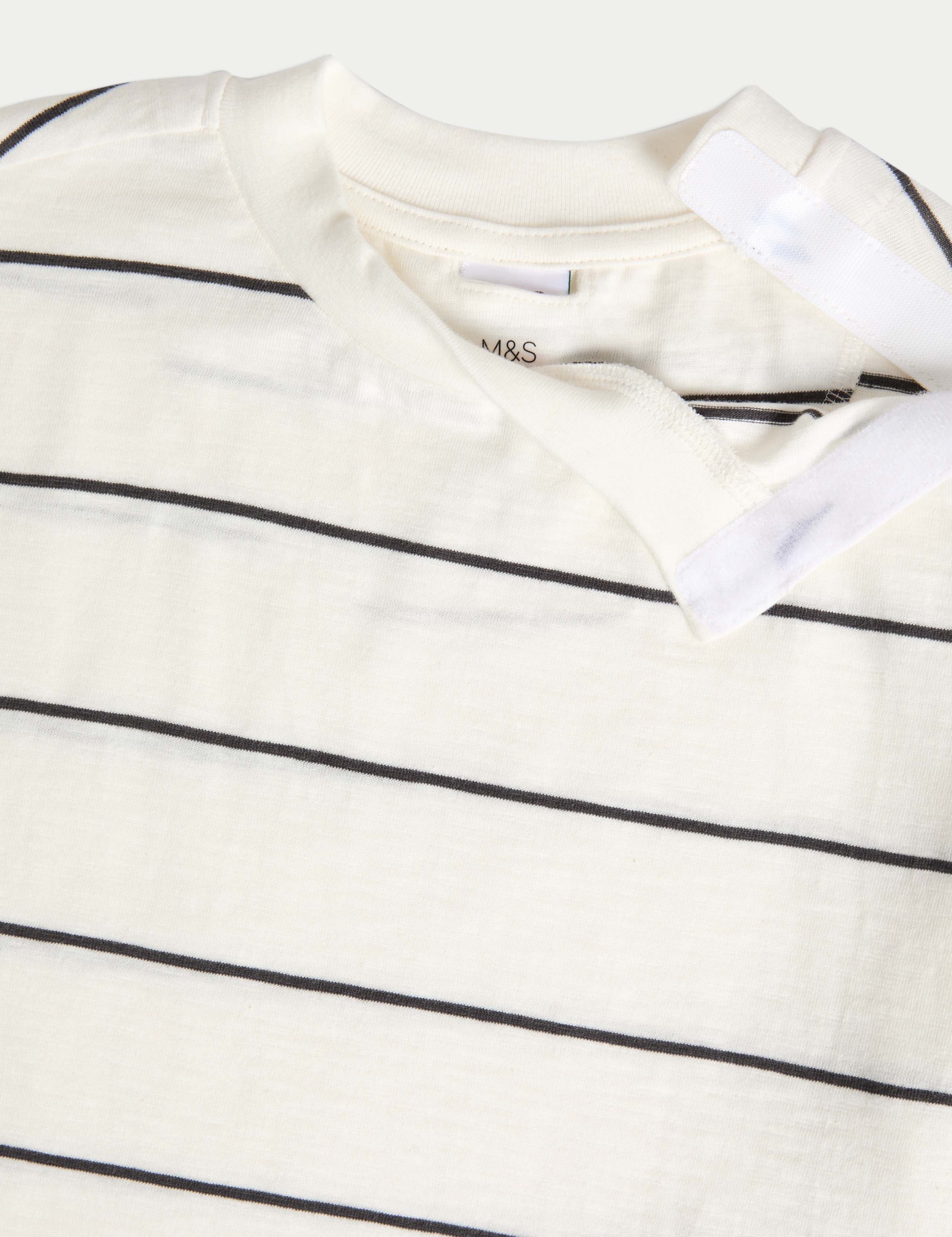 3pk Adaptive Pure Cotton T-Shirts (2-16 Yrs) 2 of 3