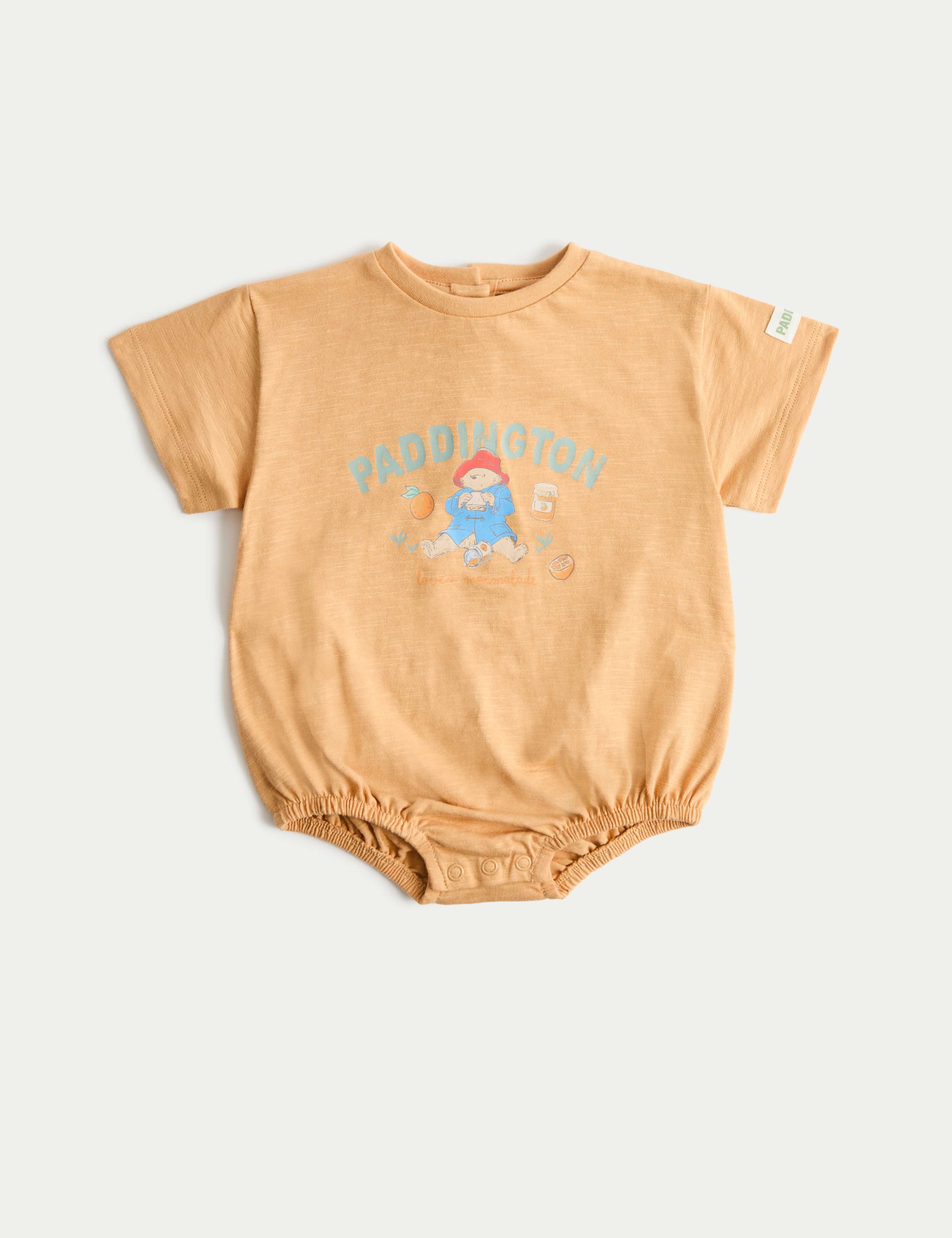 Pure Cotton Paddington™ Bodysuit (0-24 Mths) 1 of 3