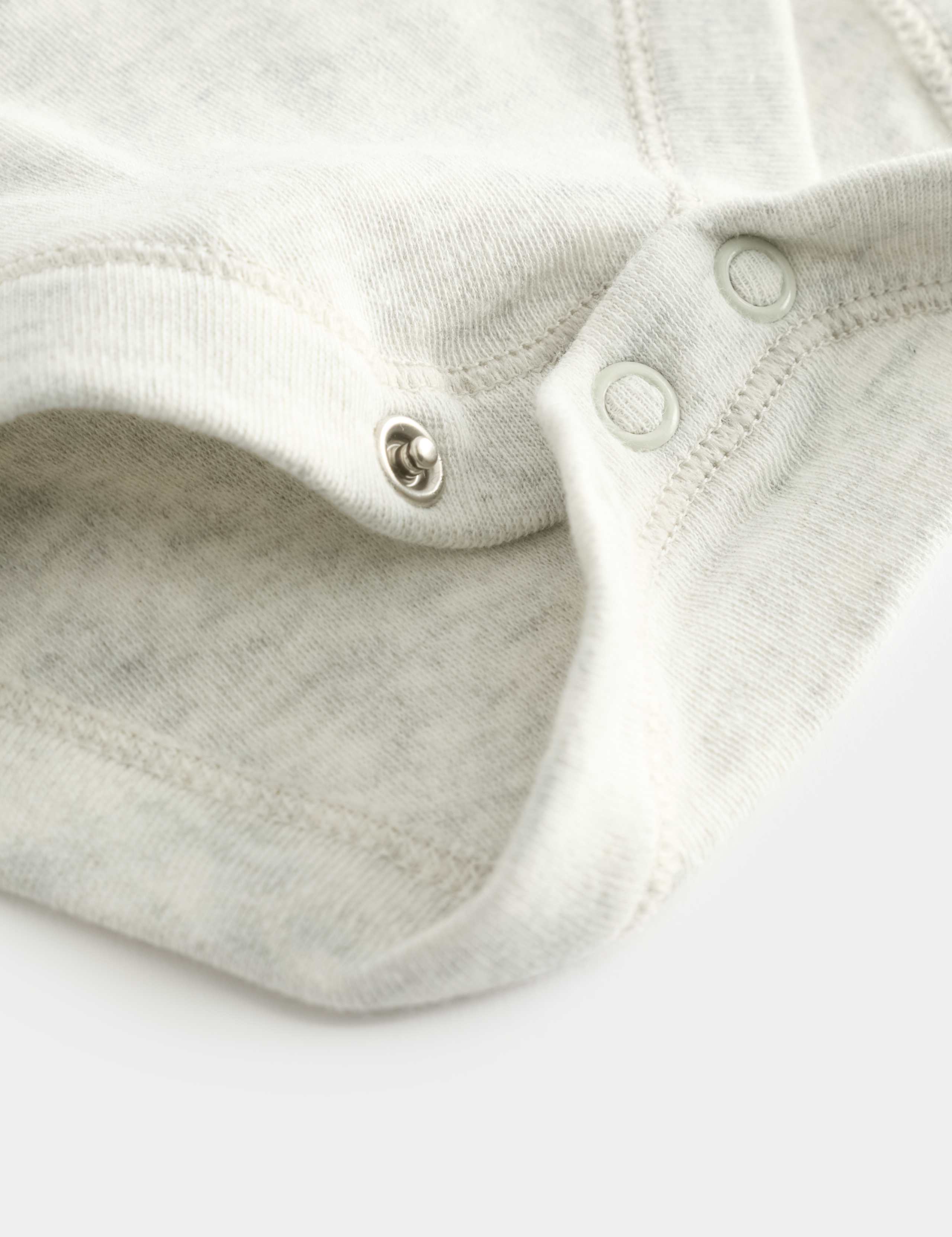 7 Pack Pure Cotton Unisex Bodysuits (7lbs-3 Yrs) 3 of 3