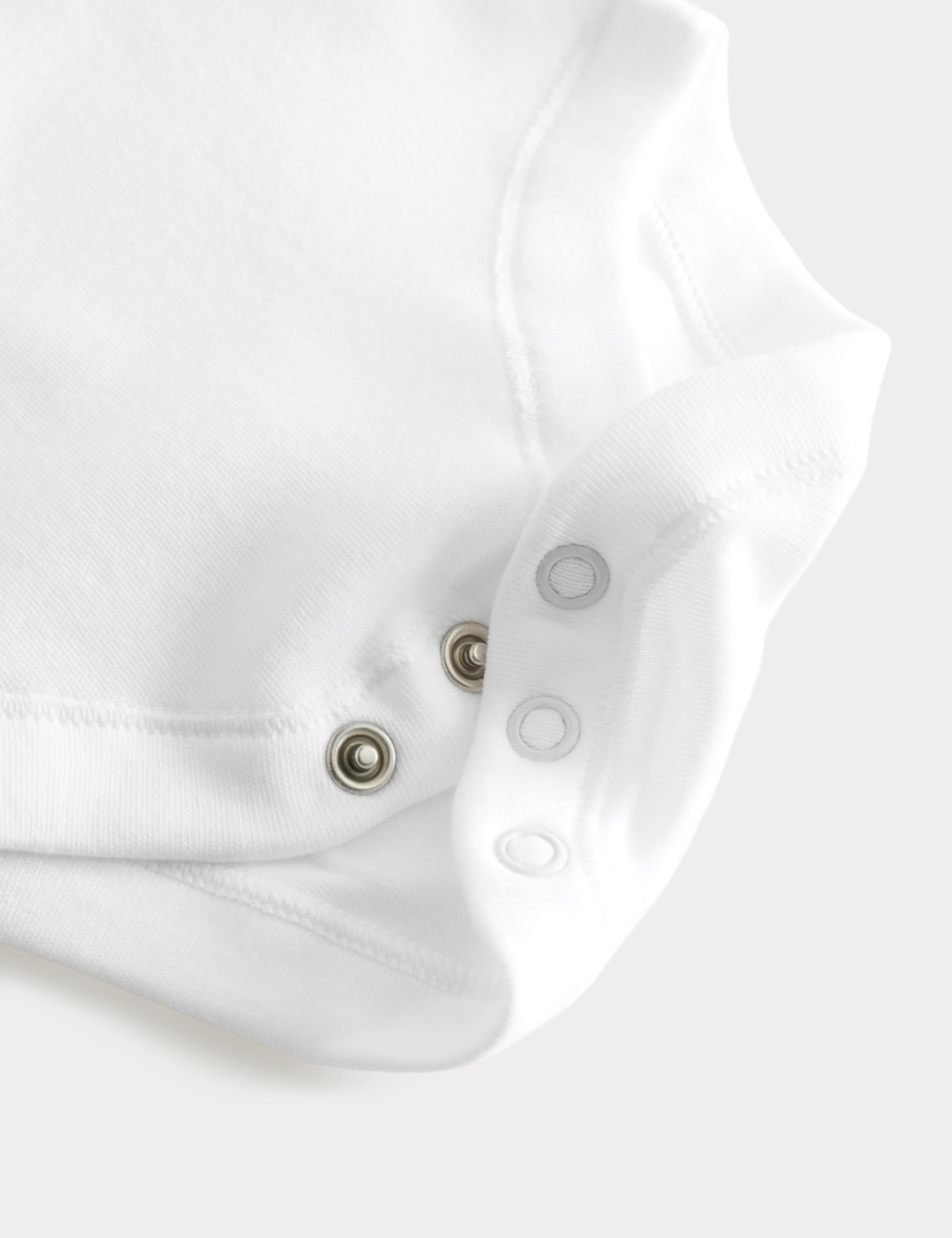 3 Pack DreamSkin® Long Sleeve Bodysuit (5lbs-3 Yrs) 2 of 2