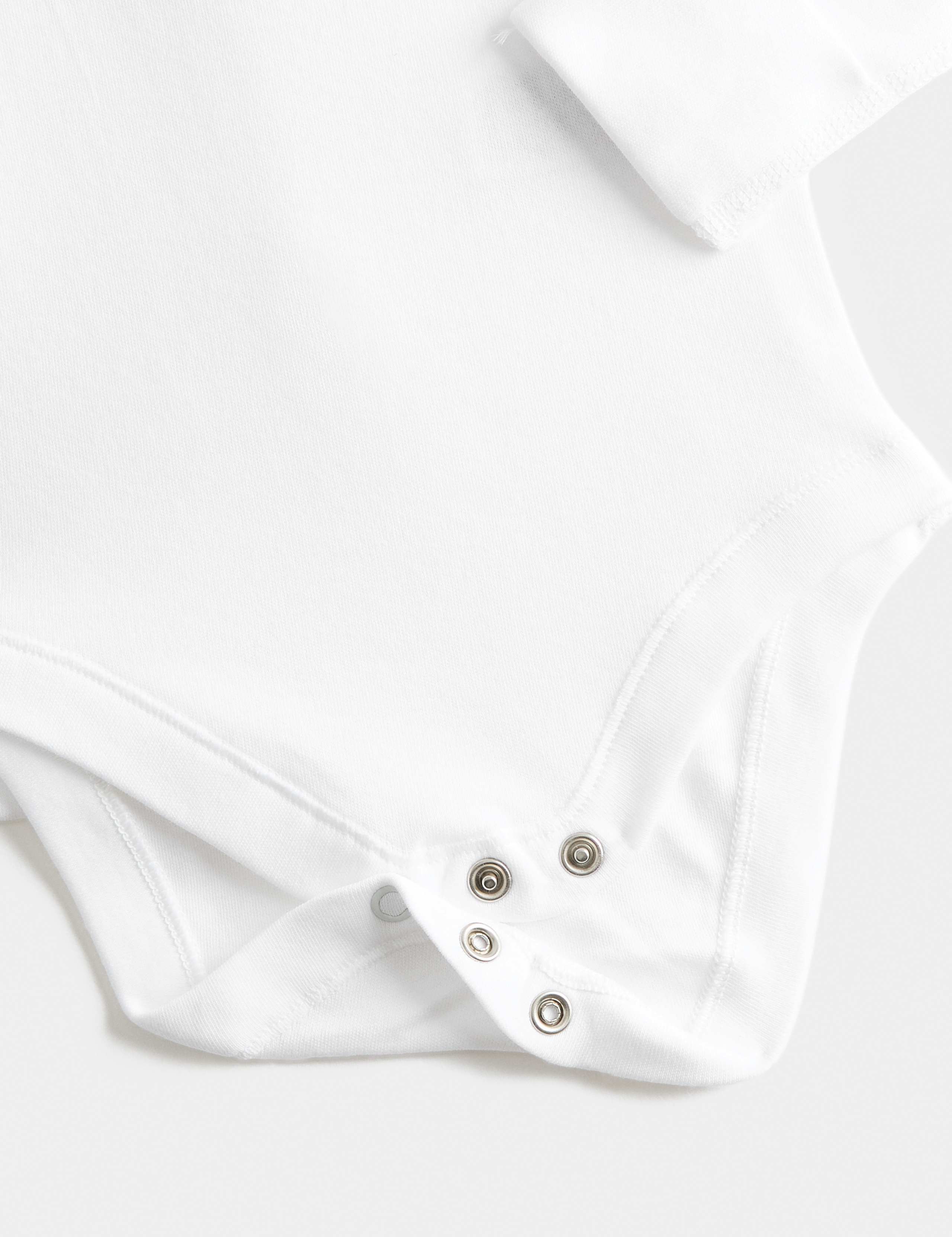3 Pack DreamSkin® Long Sleeve Bodysuit (5lbs-3 Yrs) 3 of 3