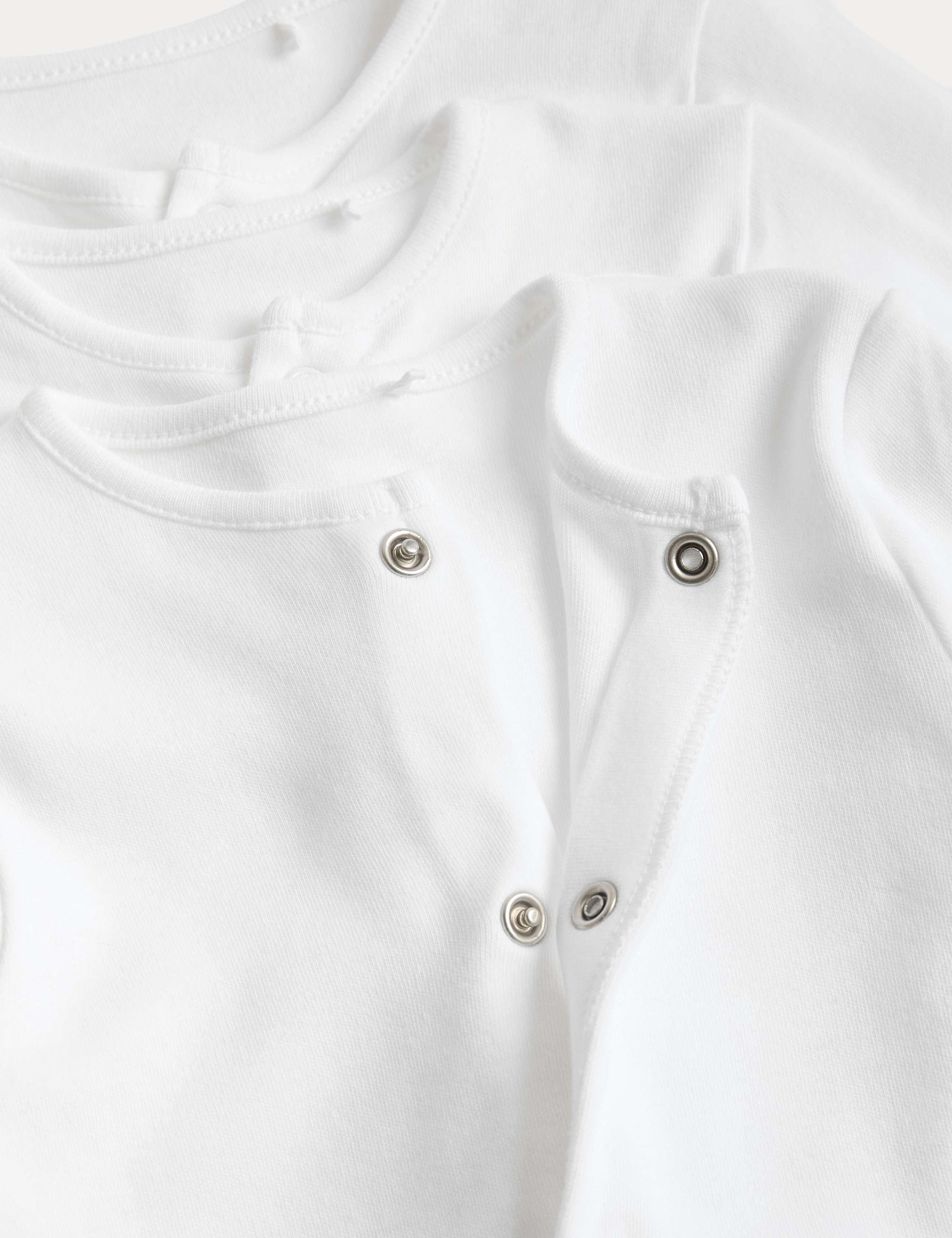 3 Pack DreamSkin® Sleepsuits (5lbs-3 Yrs) 2 of 3