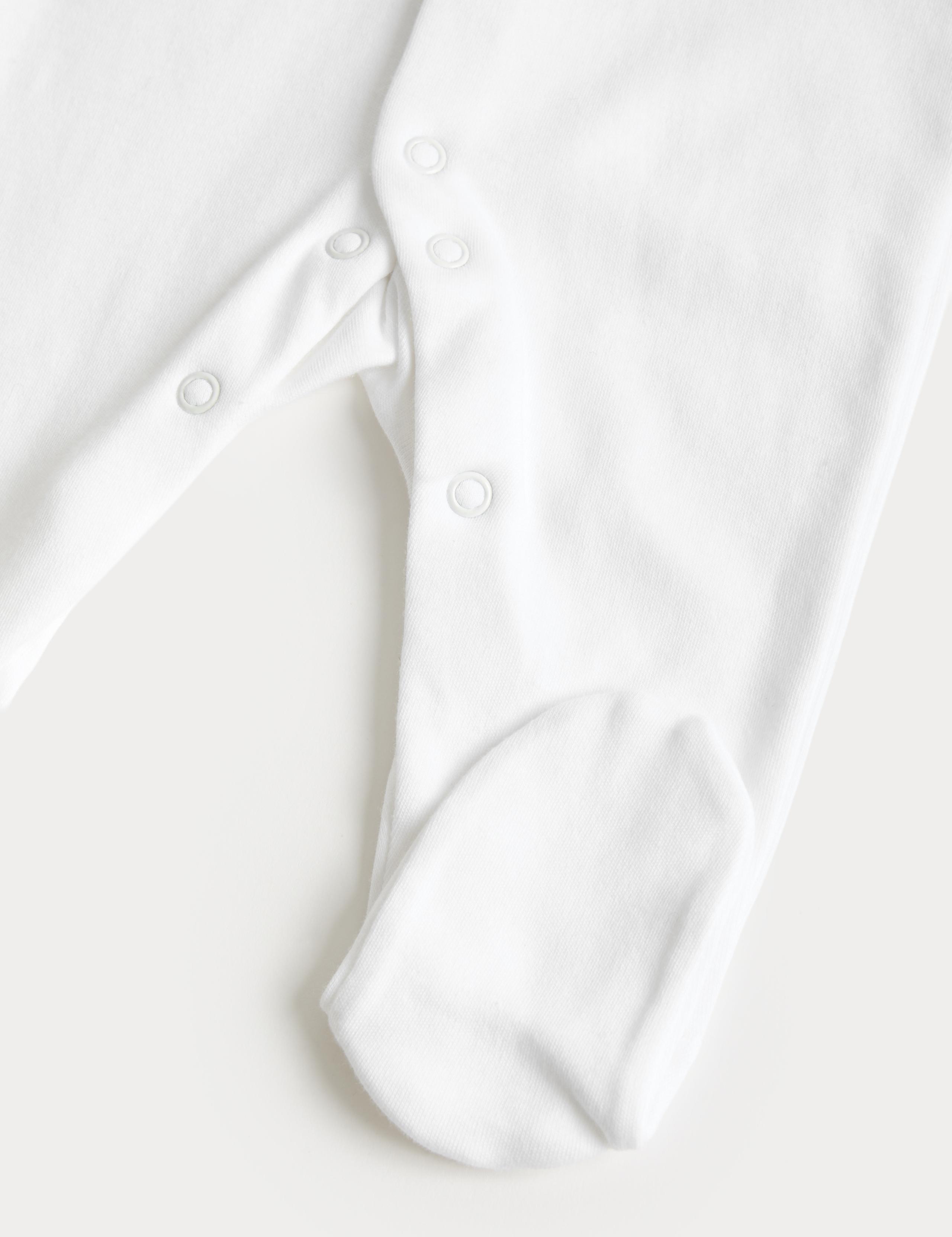 3 Pack DreamSkin® Sleepsuits (5lbs-3 Yrs) 3 of 3