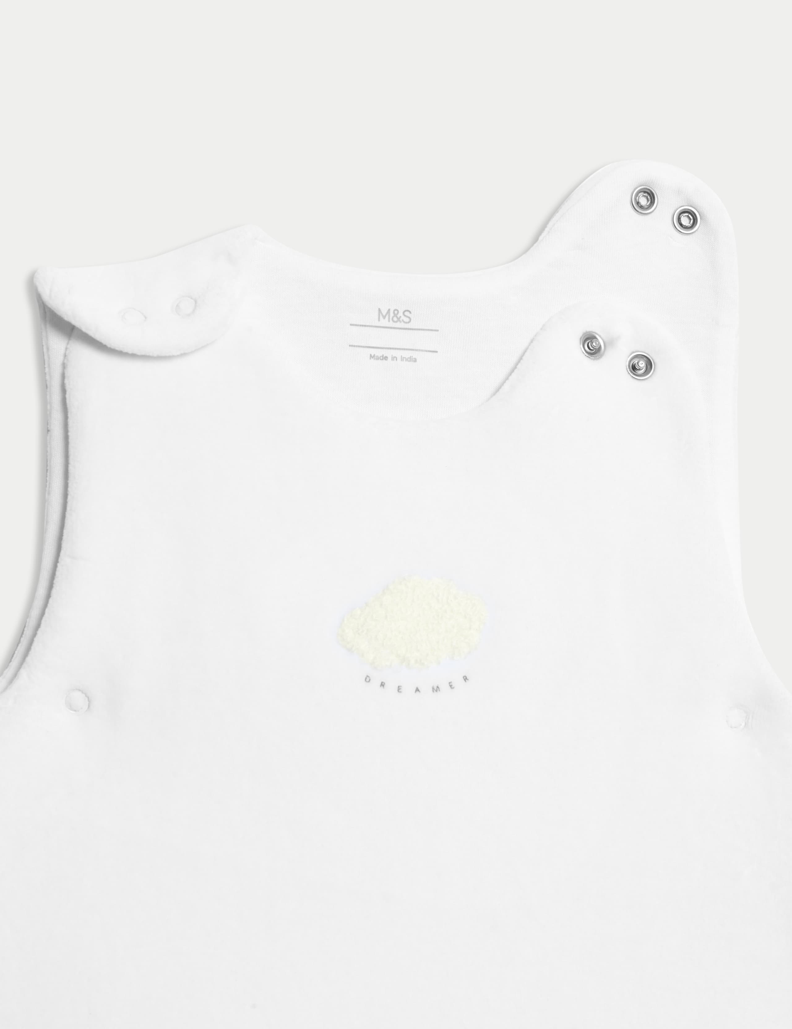 Velour 2.5 Tog Sleeping Bag (0-3 Yrs) 3 of 3